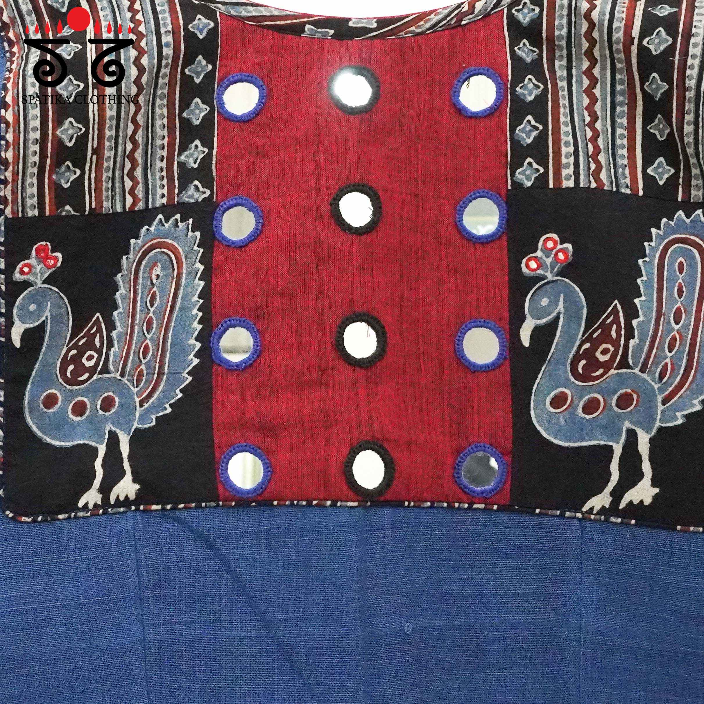 The Morni - Mirror work  Blouse