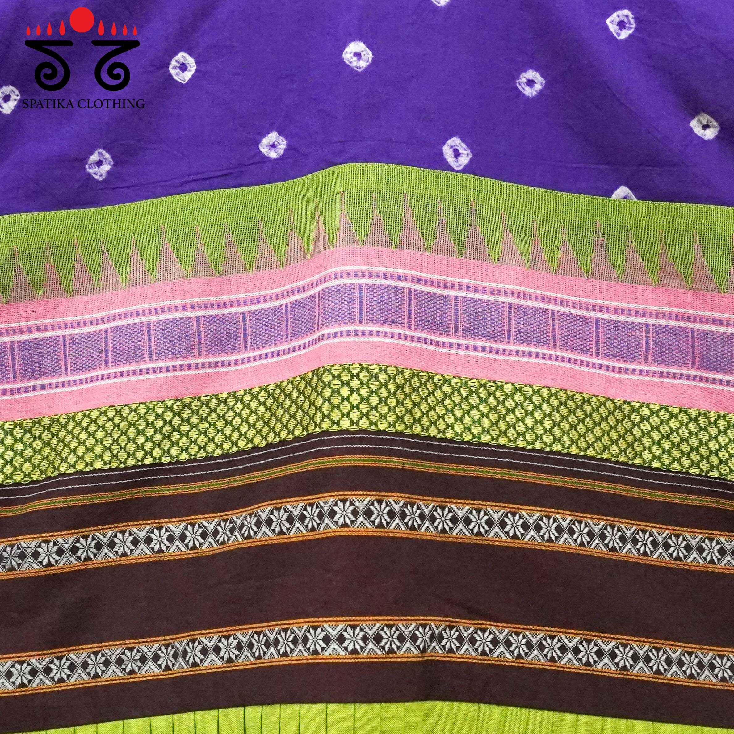 Bandhani - Khun Blouse