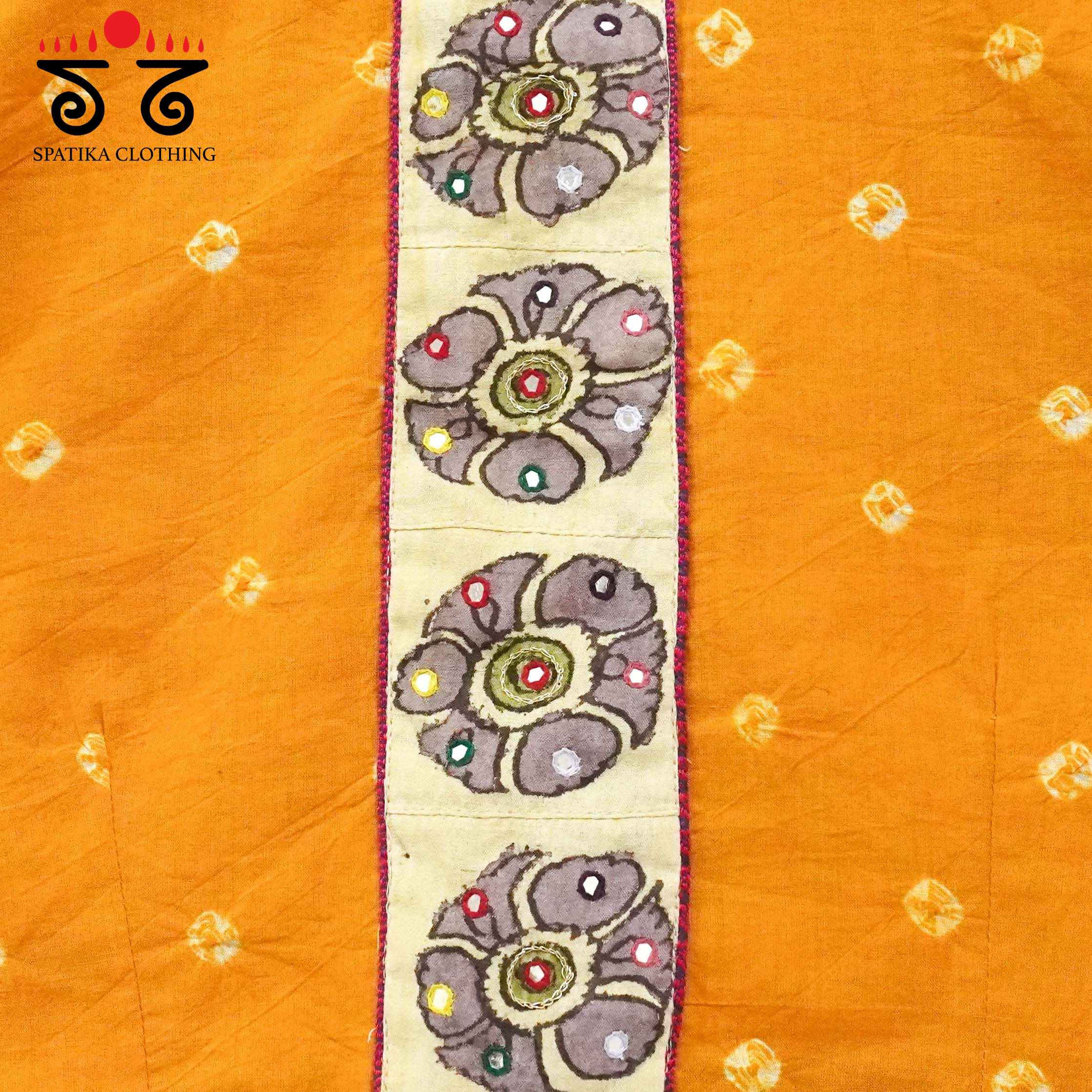 Ikat - Pen Kalamkari Handcrafted Blouse