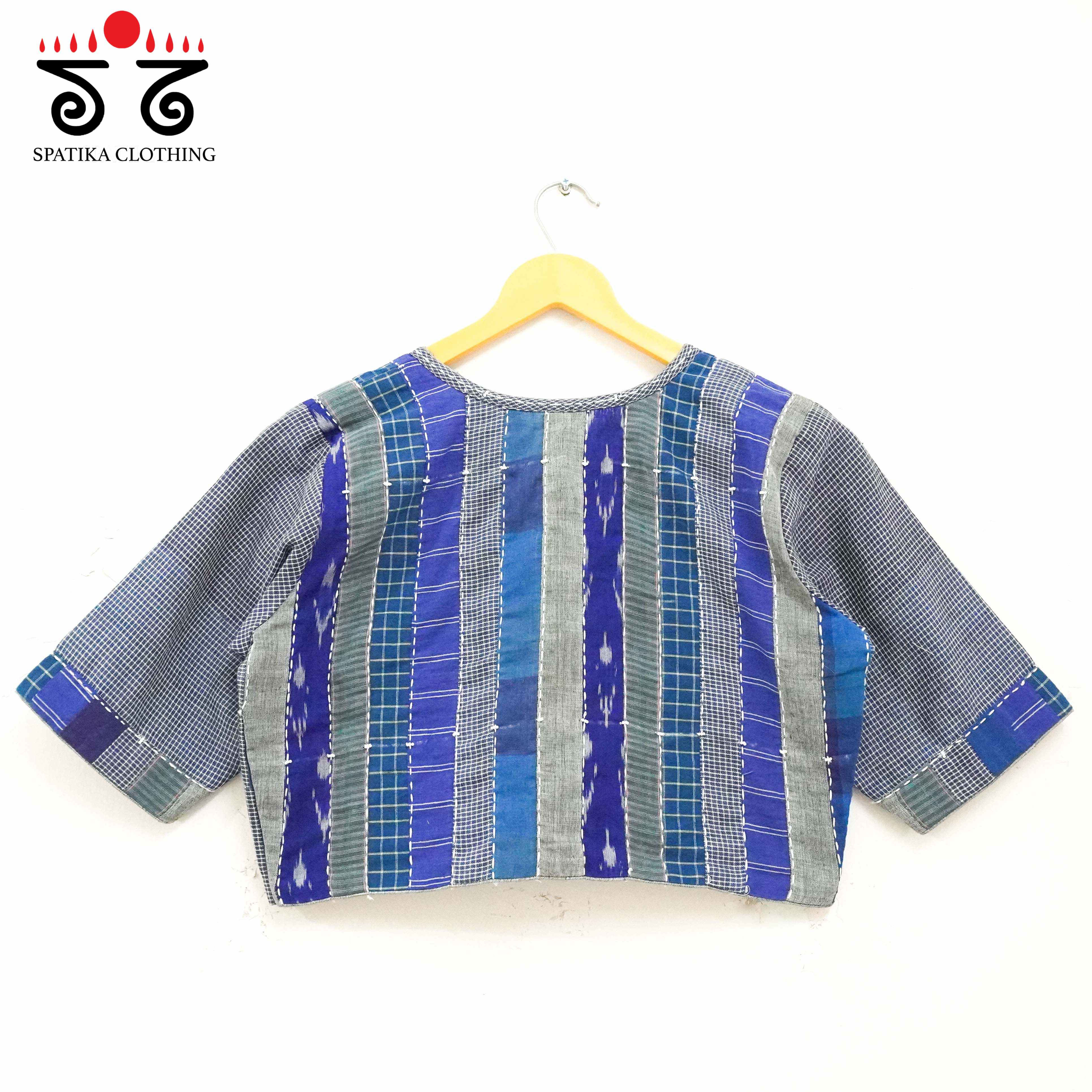 The Monochrome Blouse