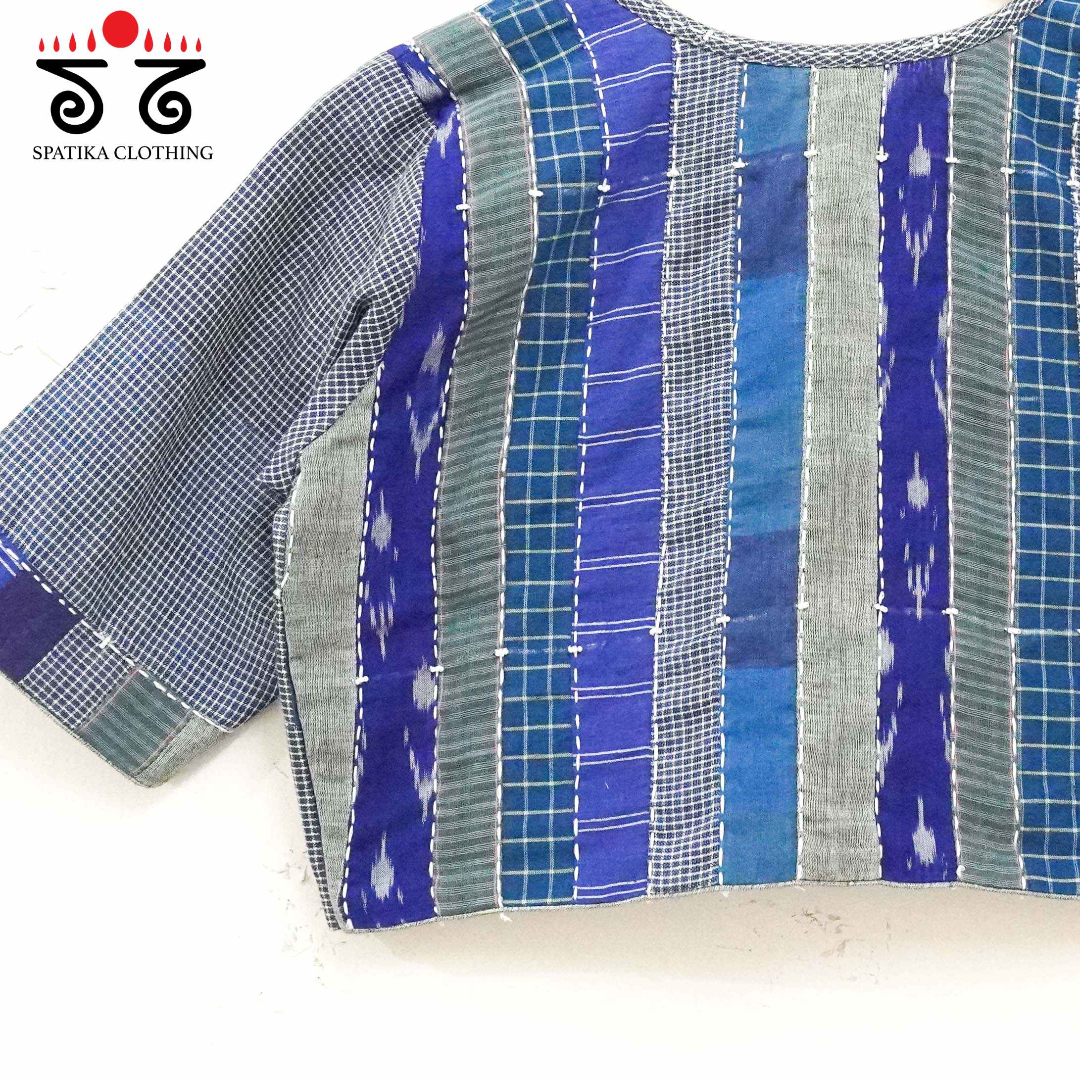 The Monochrome Blouse