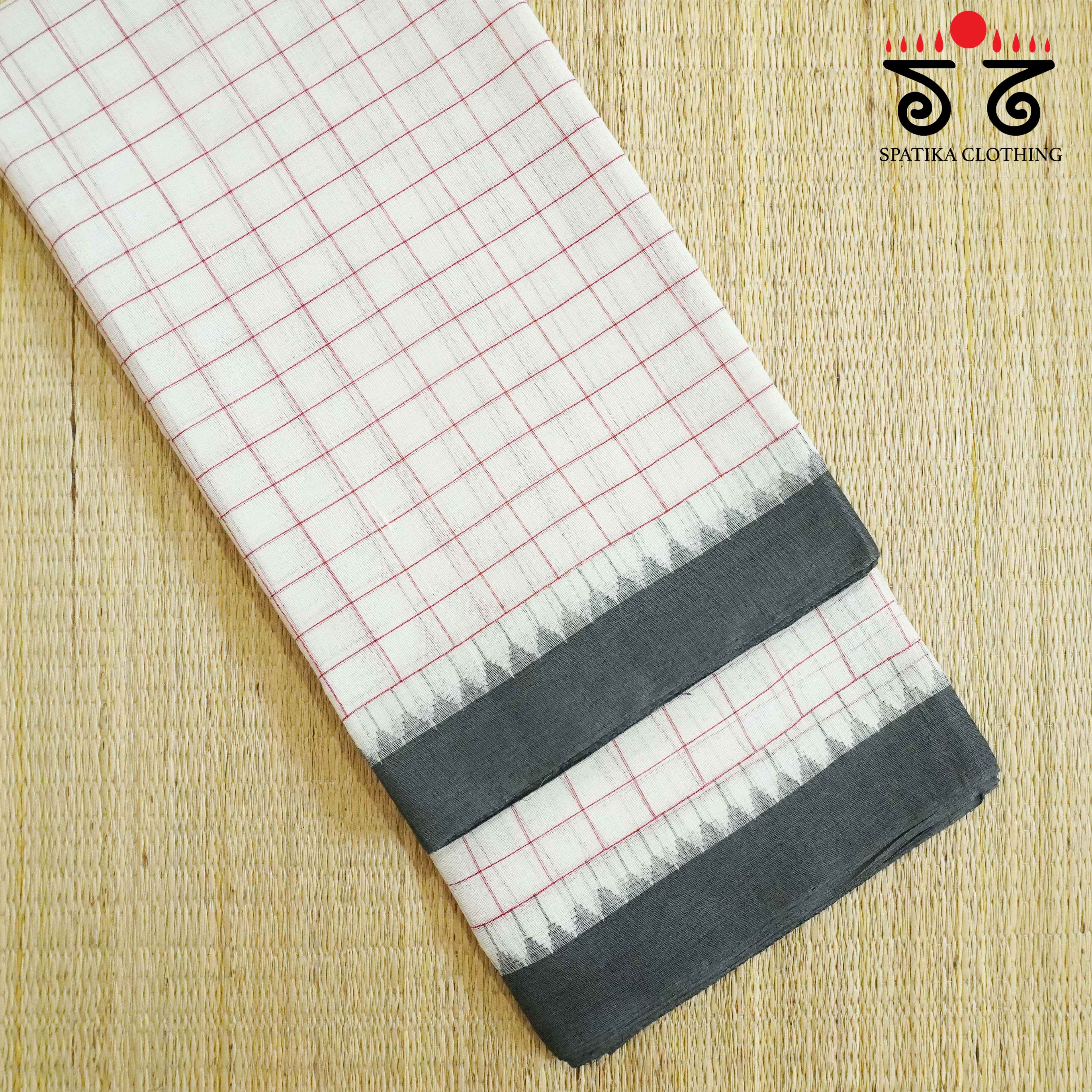 Ponduru Handspun Cotton Saree