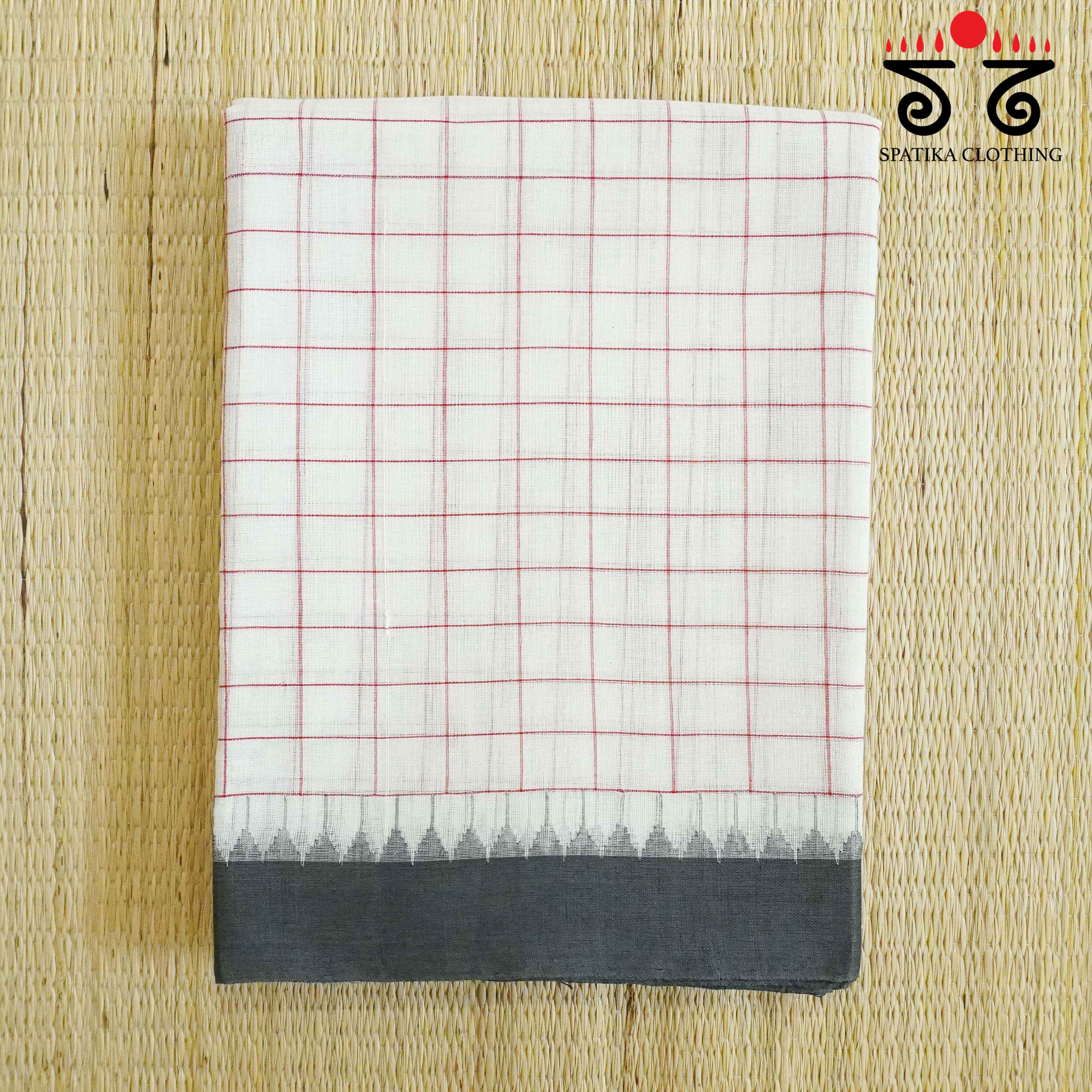 Ponduru Handspun Cotton Saree