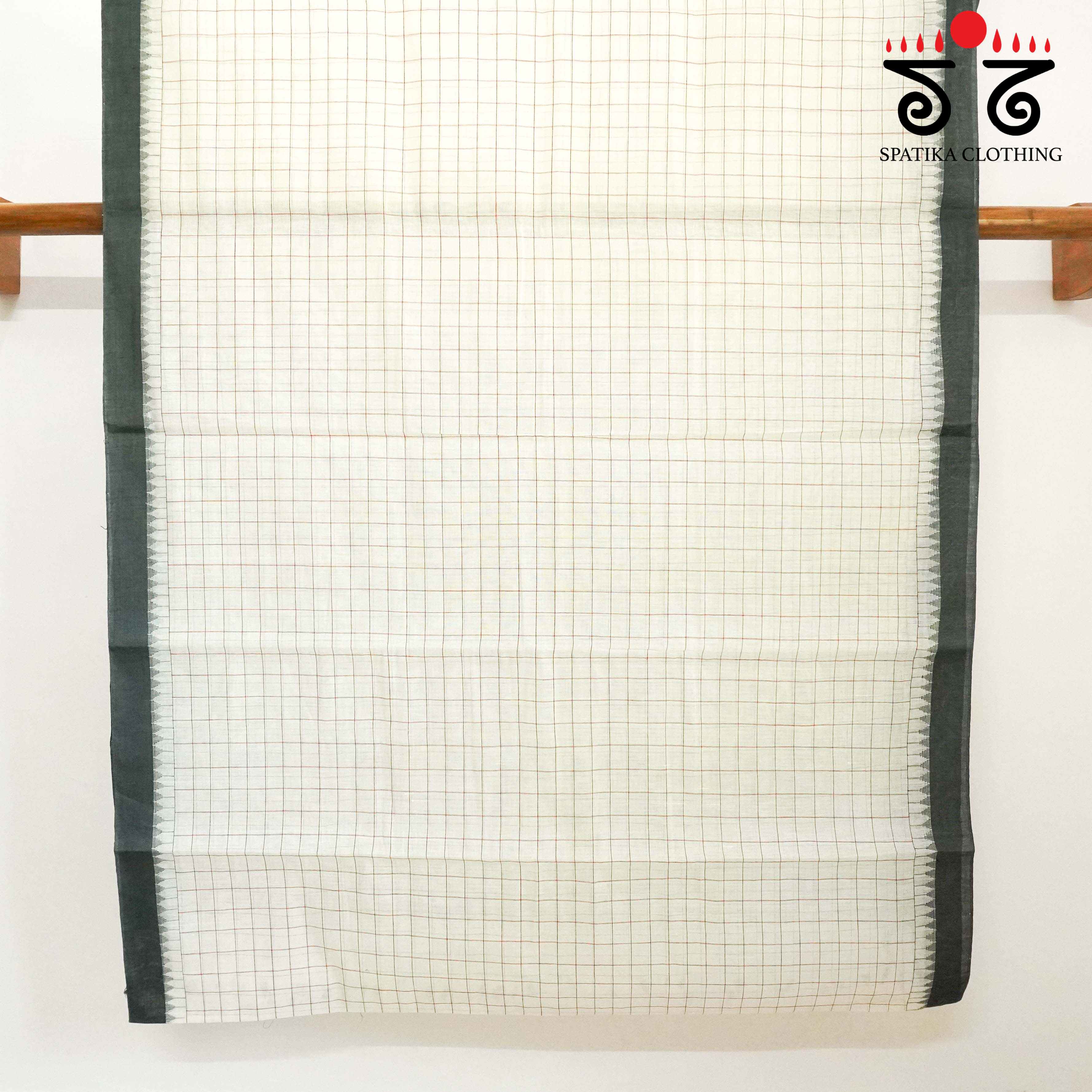 Ponduru Handspun Cotton Saree