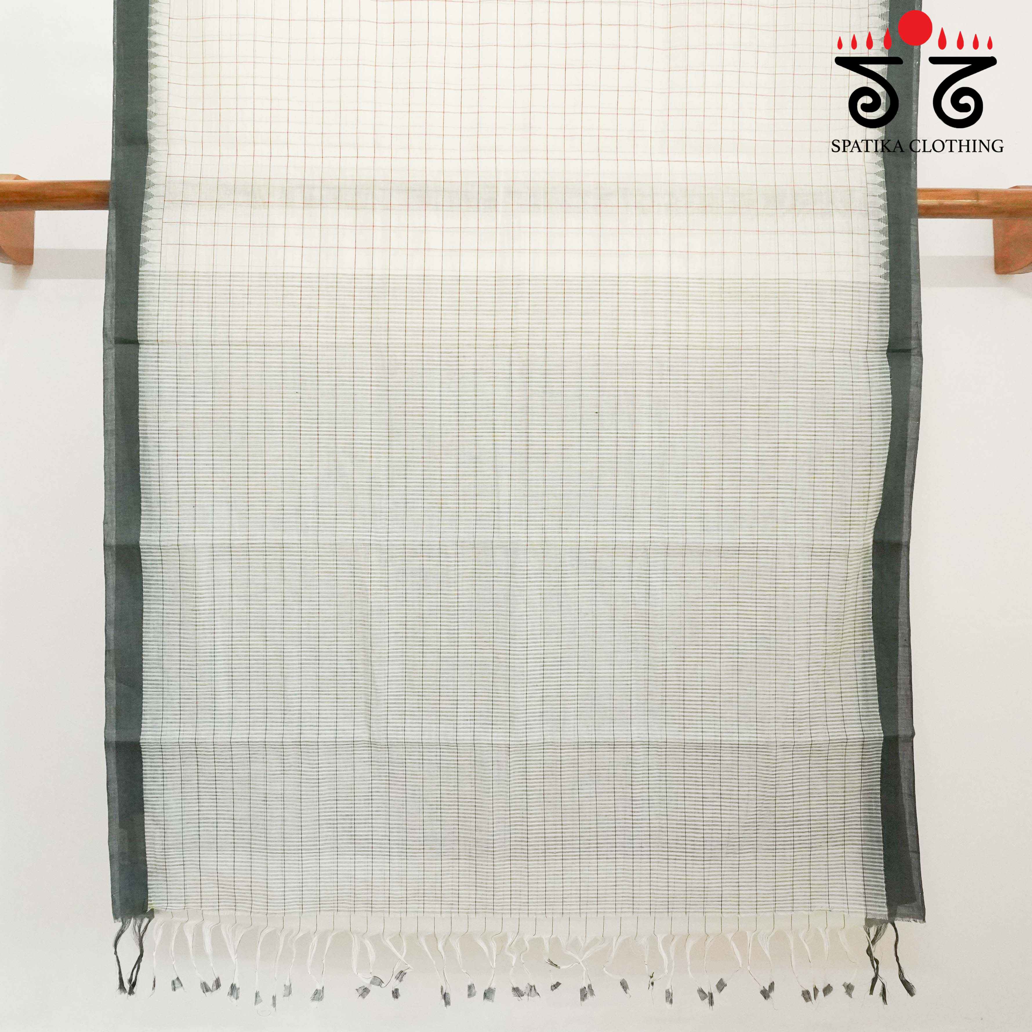 Ponduru Handspun Cotton Saree