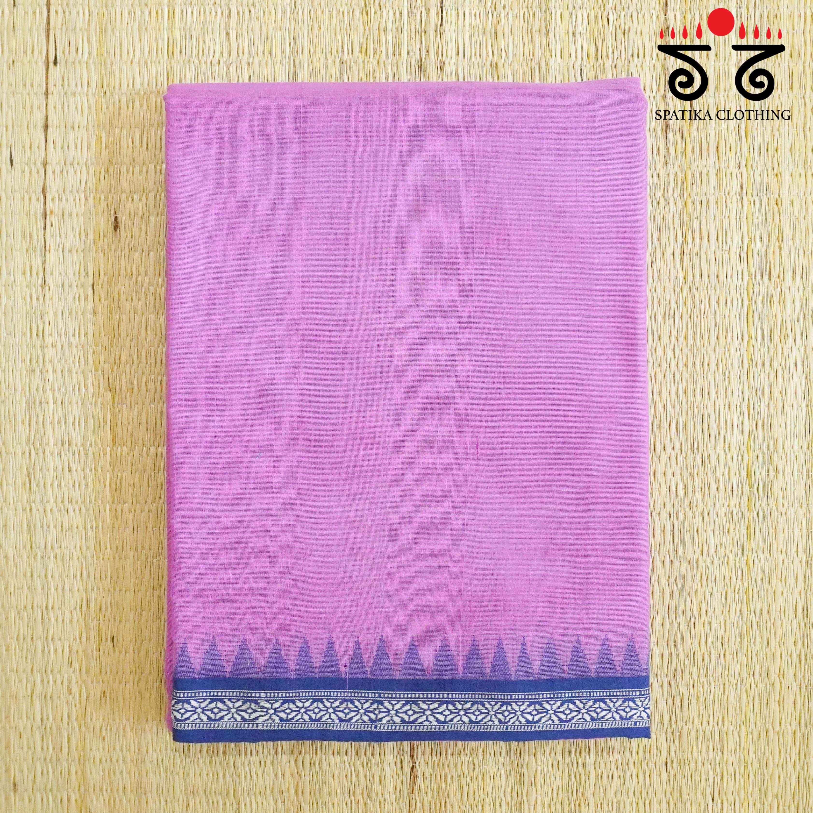 Ponduru Handspun Cotton Saree
