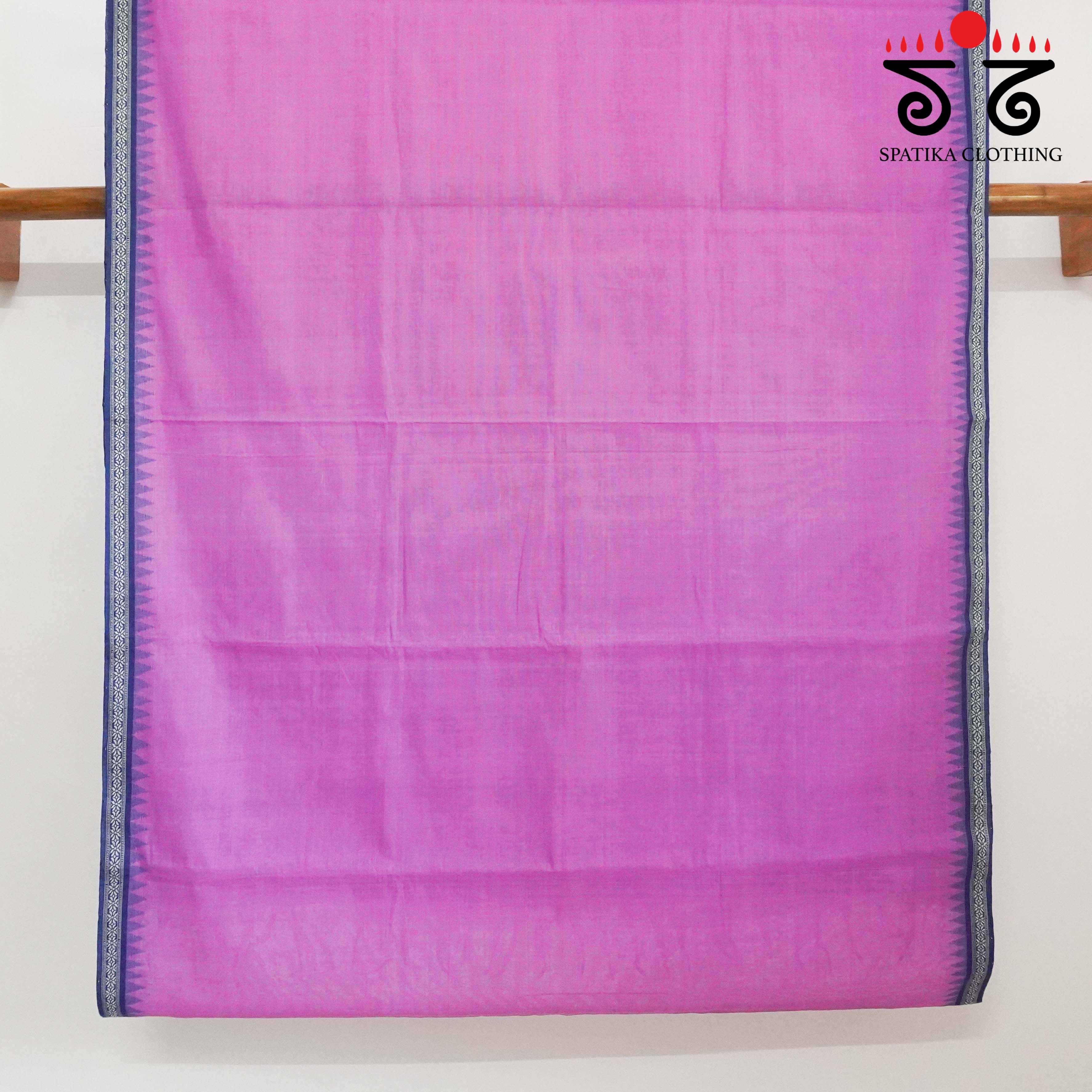 Ponduru Handspun Cotton Saree