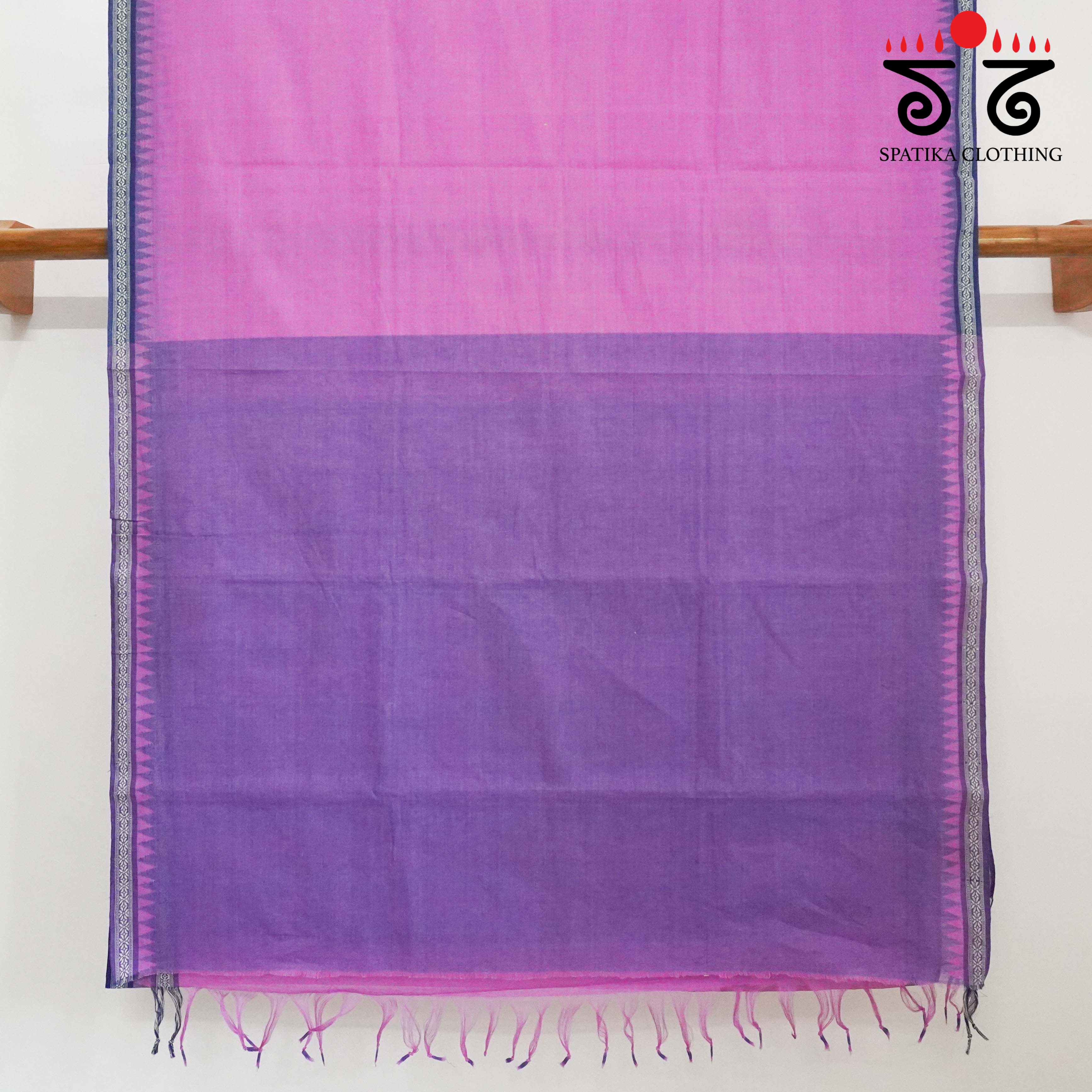 Ponduru Handspun Cotton Saree