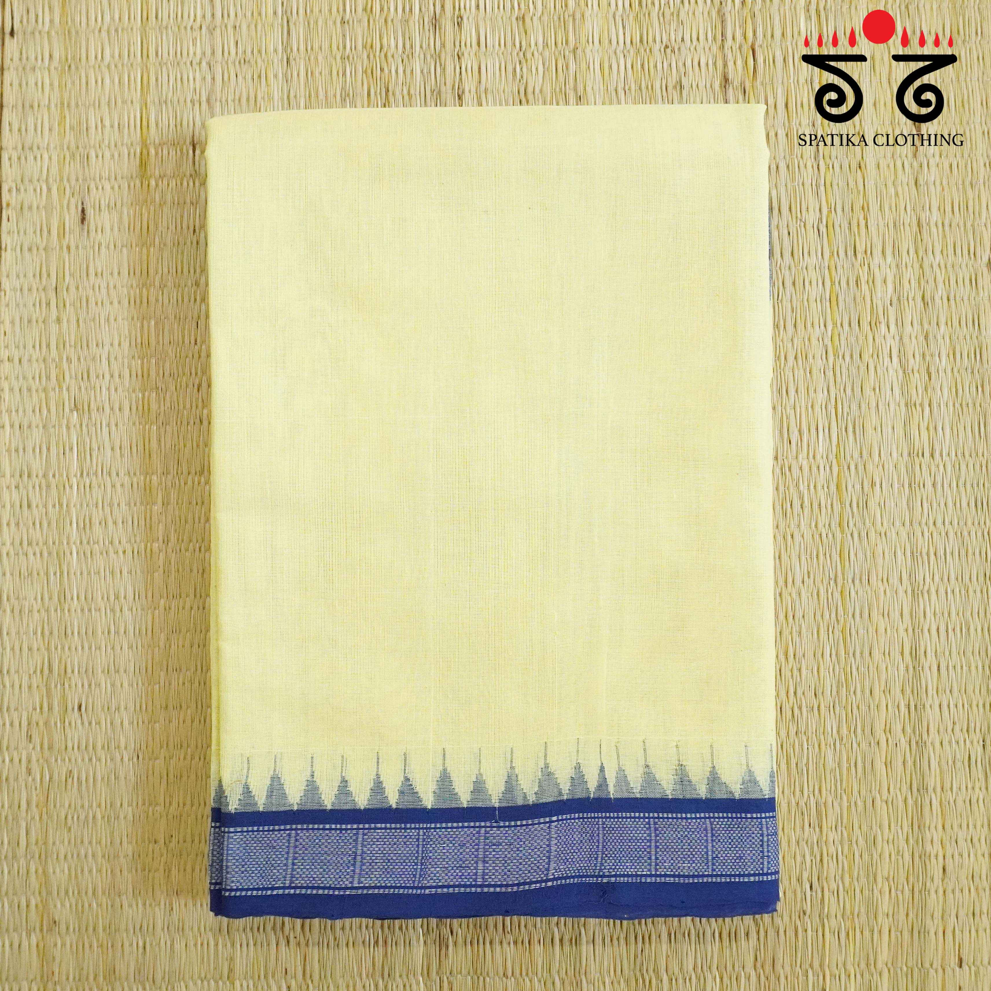 Ponduru Handspun Cotton Saree