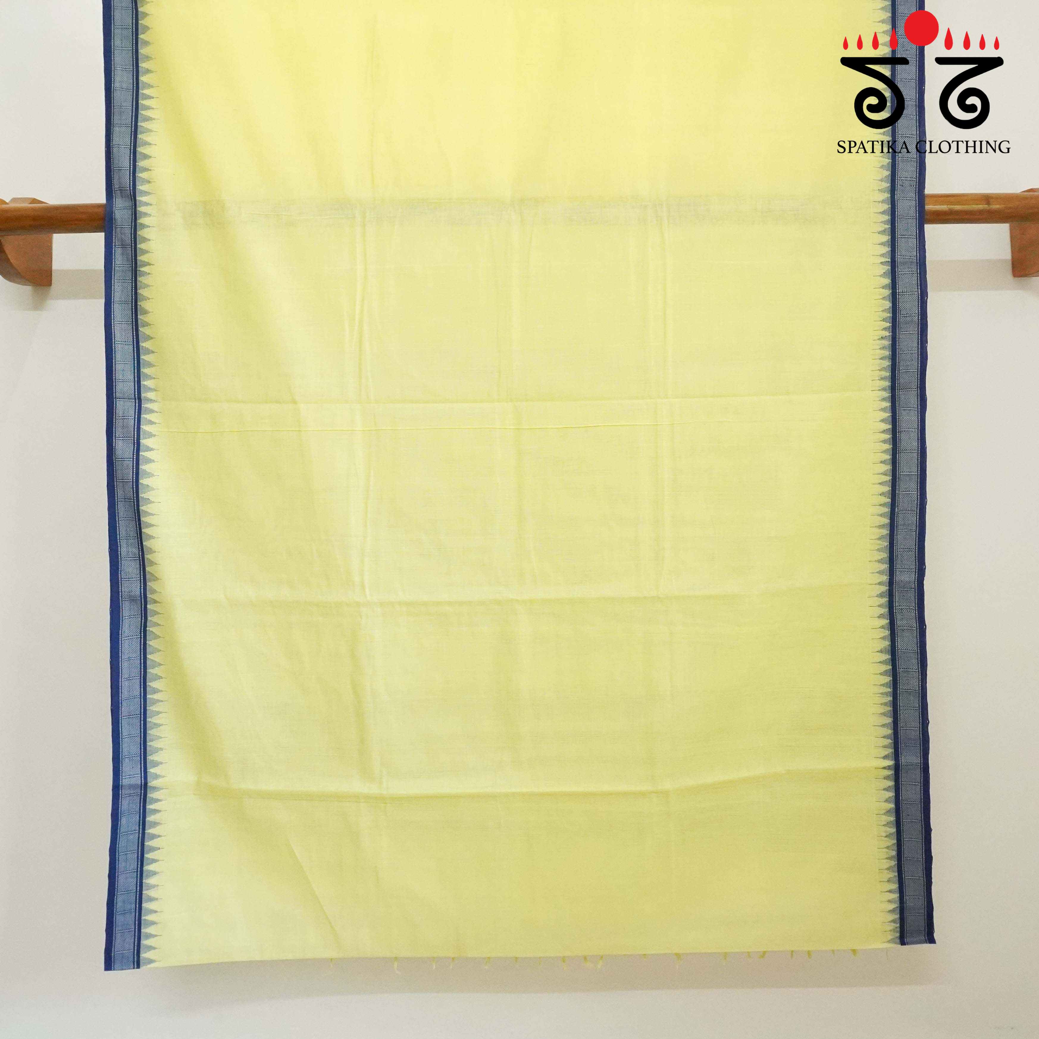 Ponduru Handspun Cotton Saree