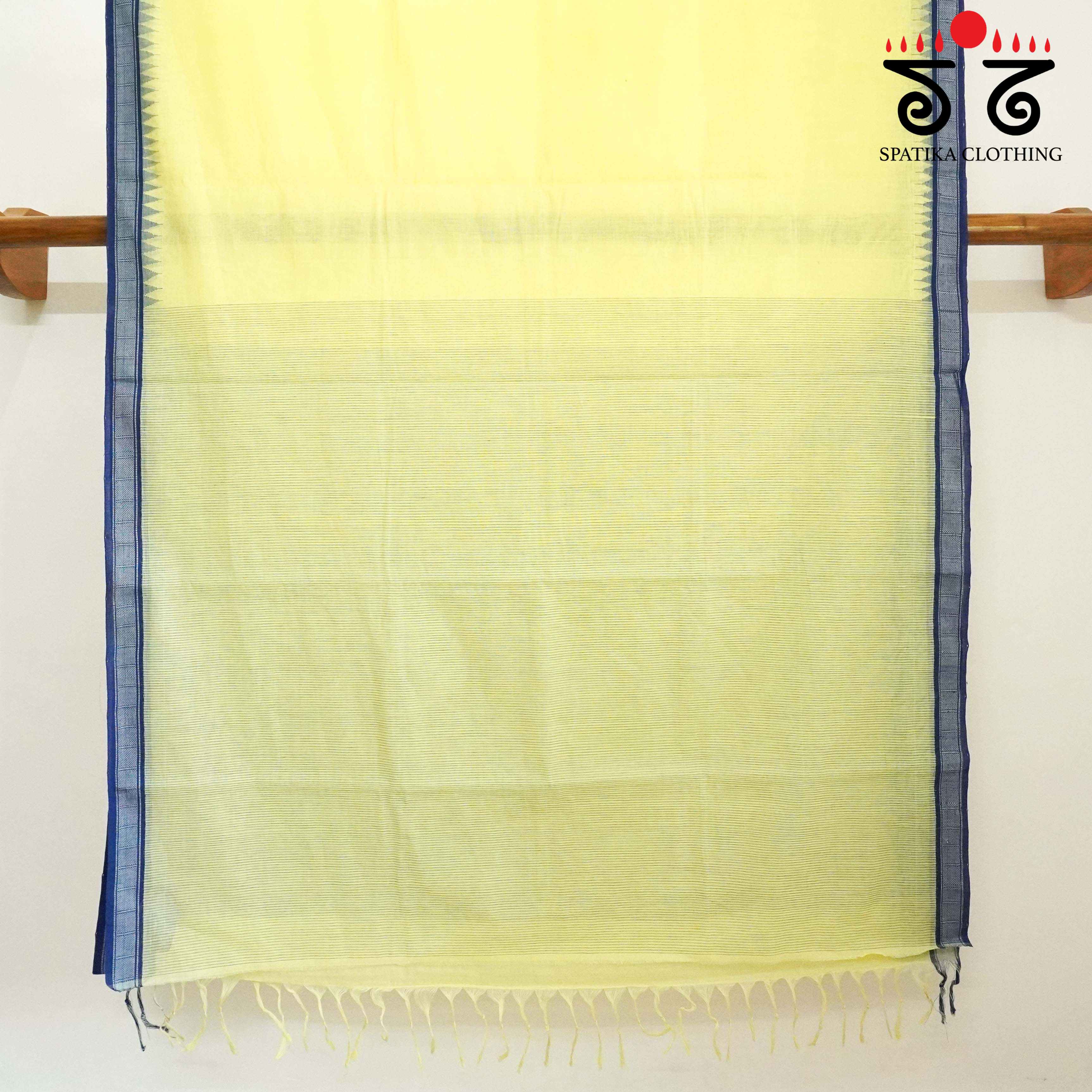 Ponduru Handspun Cotton Saree