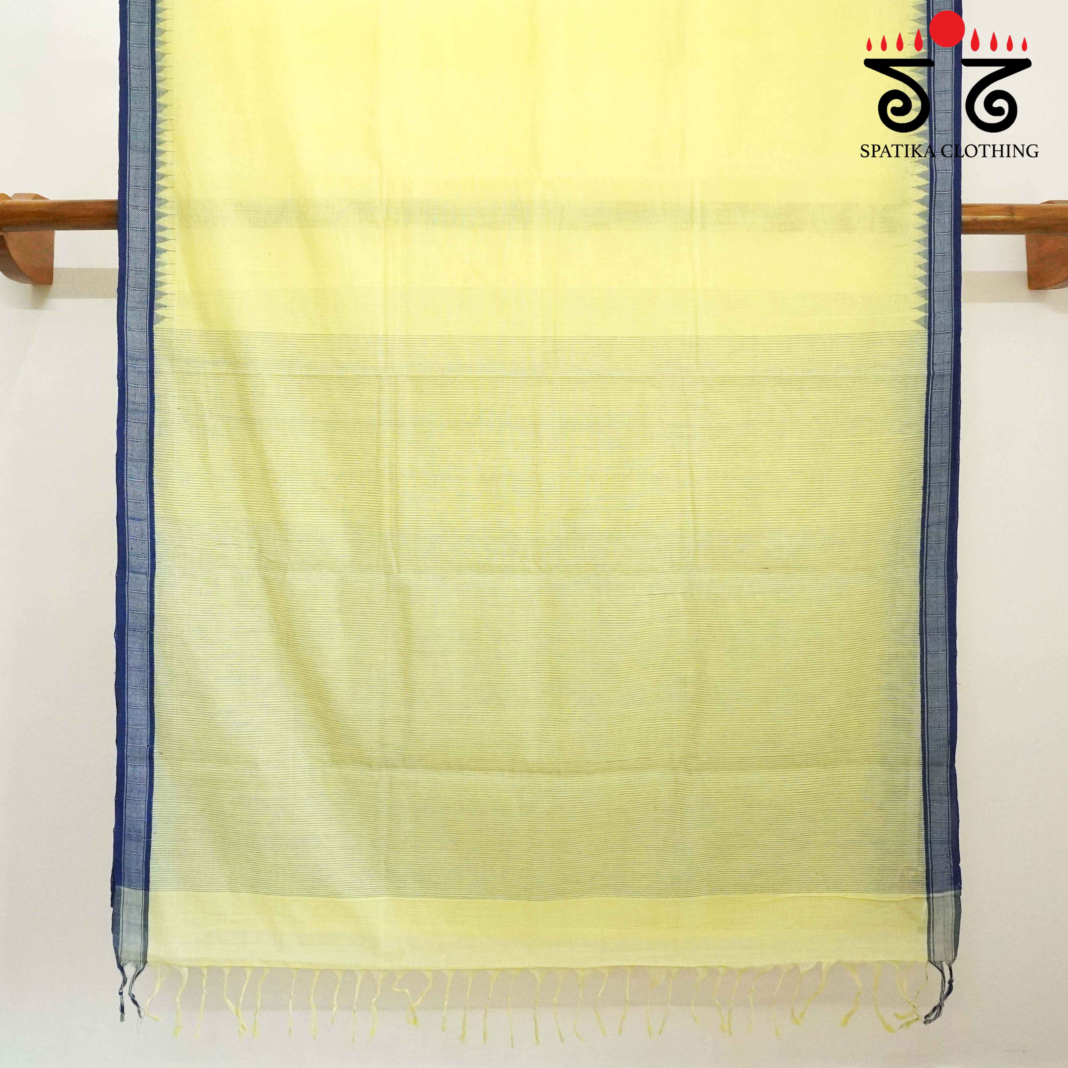 Ponduru Handspun Cotton Saree