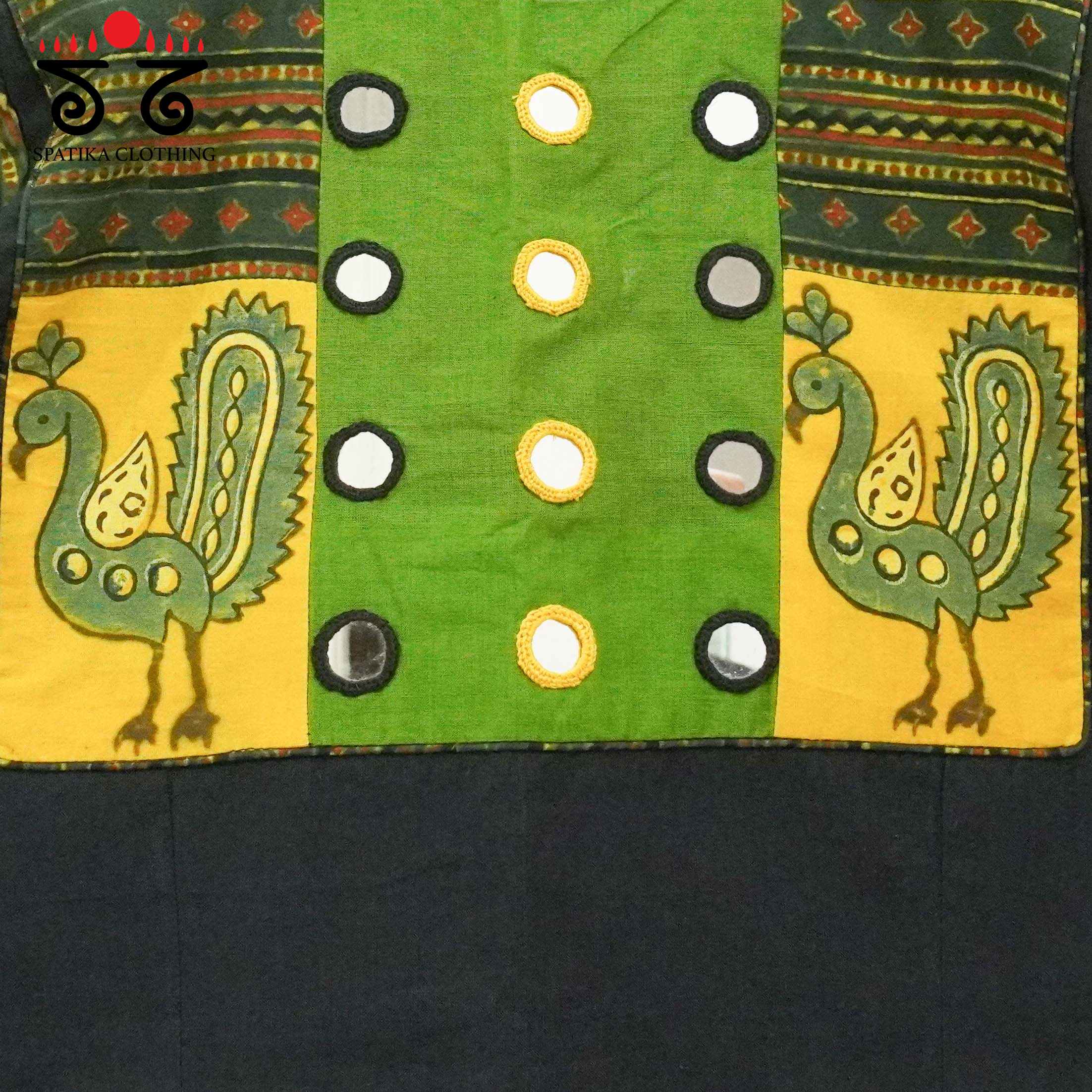 The Morni - Mirror work  Blouse