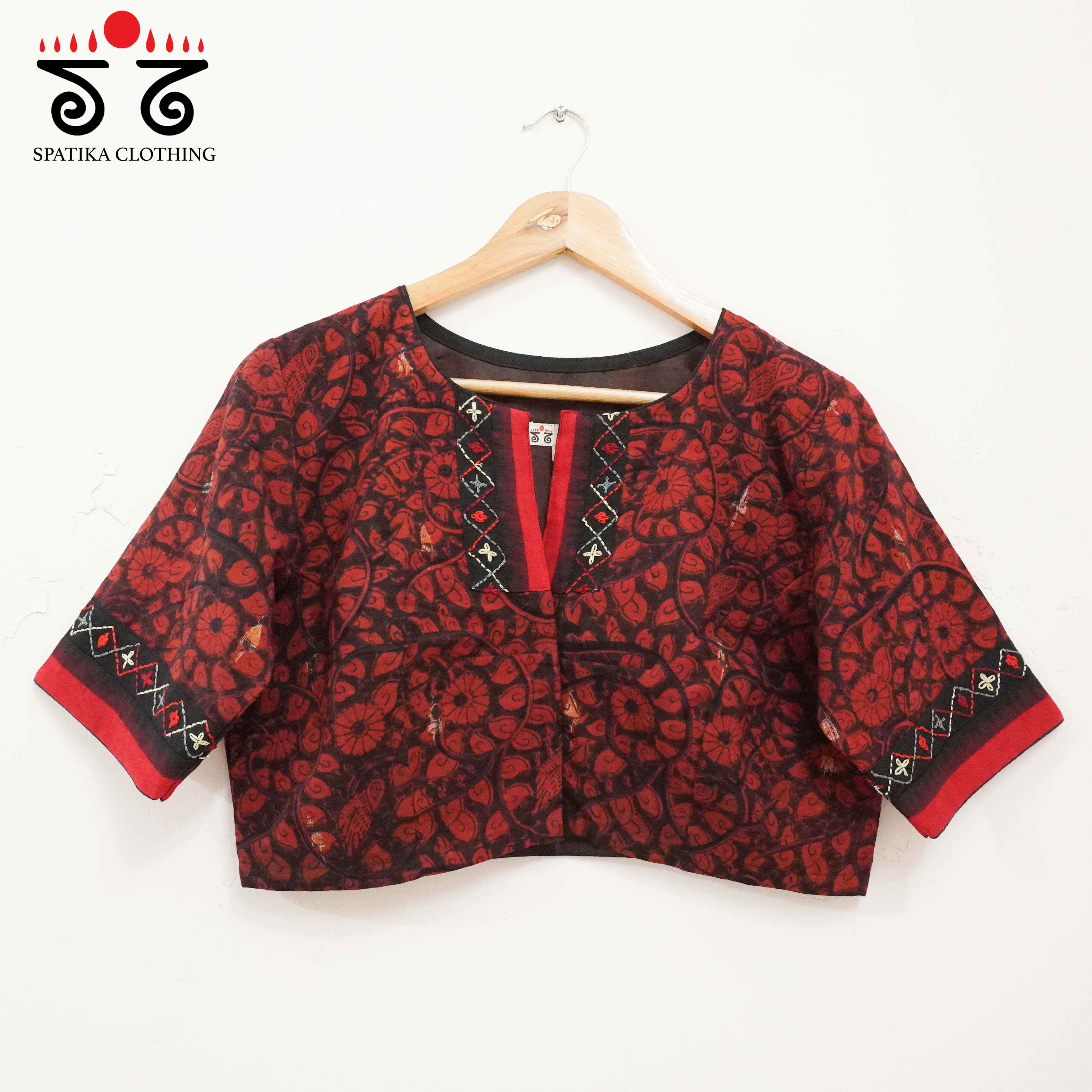 Kalamkari Lambani Blouse