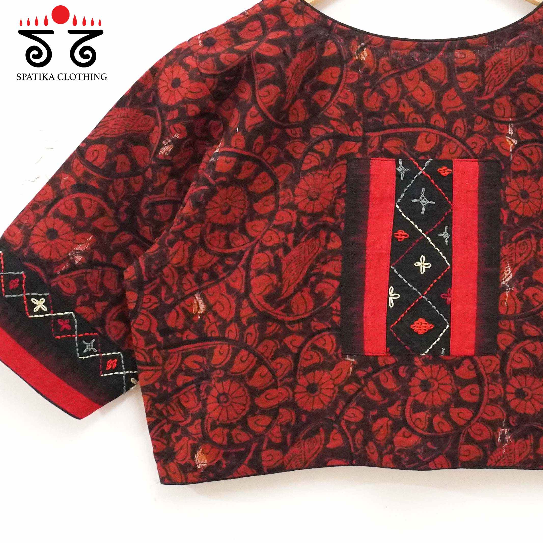 Kalamkari Lambani Blouse