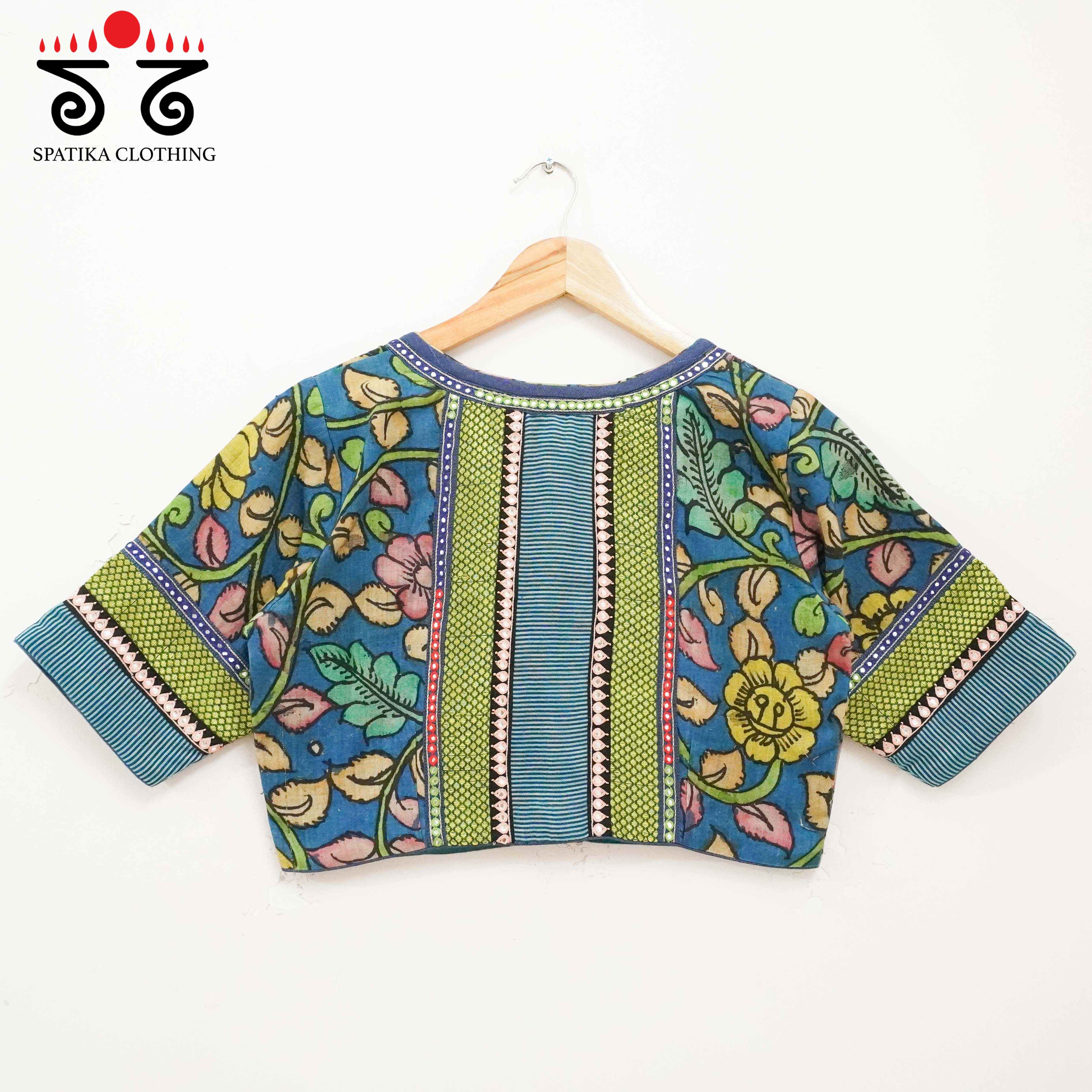 Pen Kalamkari - Handcrafted Blouse