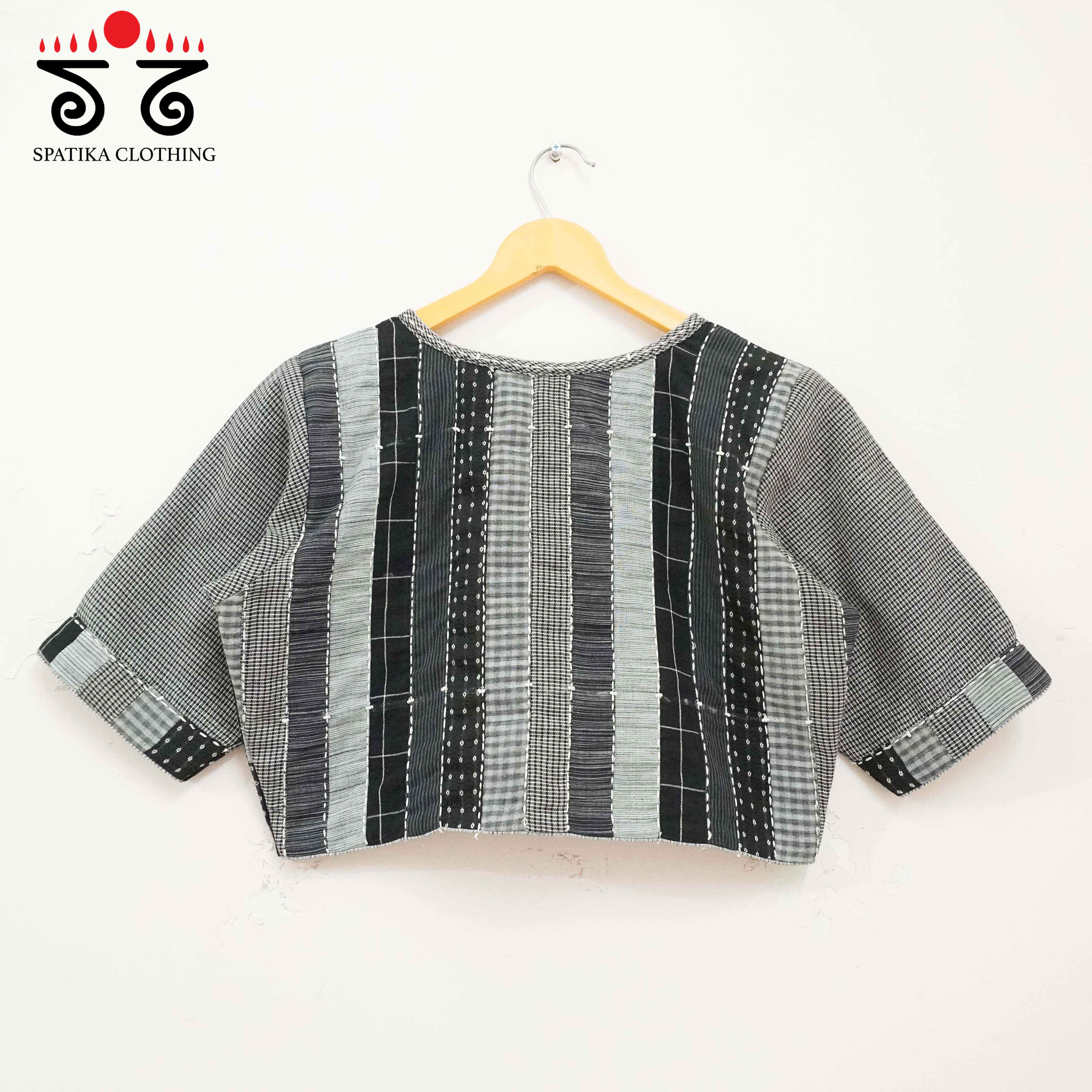 The Monochrome Blouse