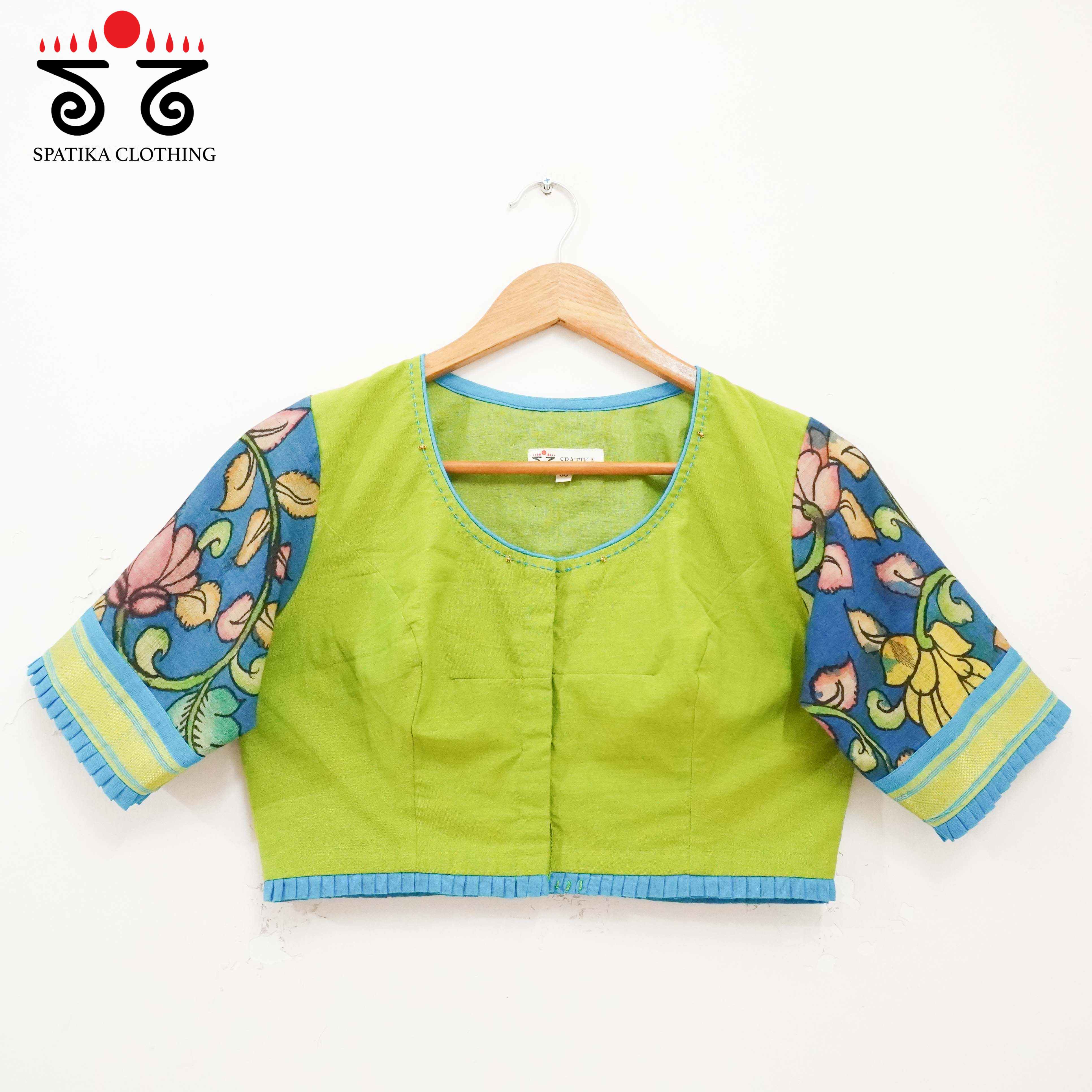 Pen Kalamkari - Handcrafted Blouse