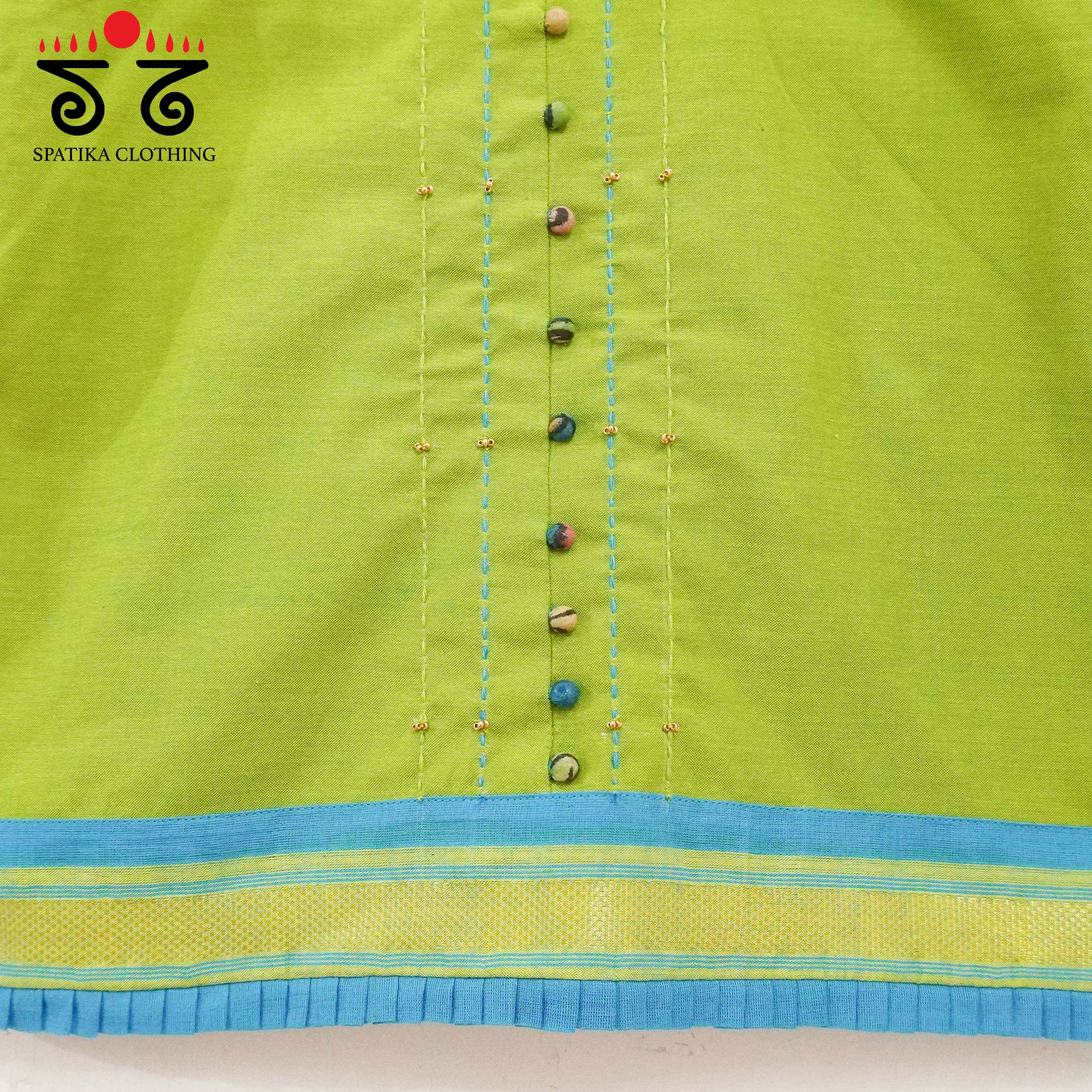 Pen Kalamkari - Handcrafted Blouse