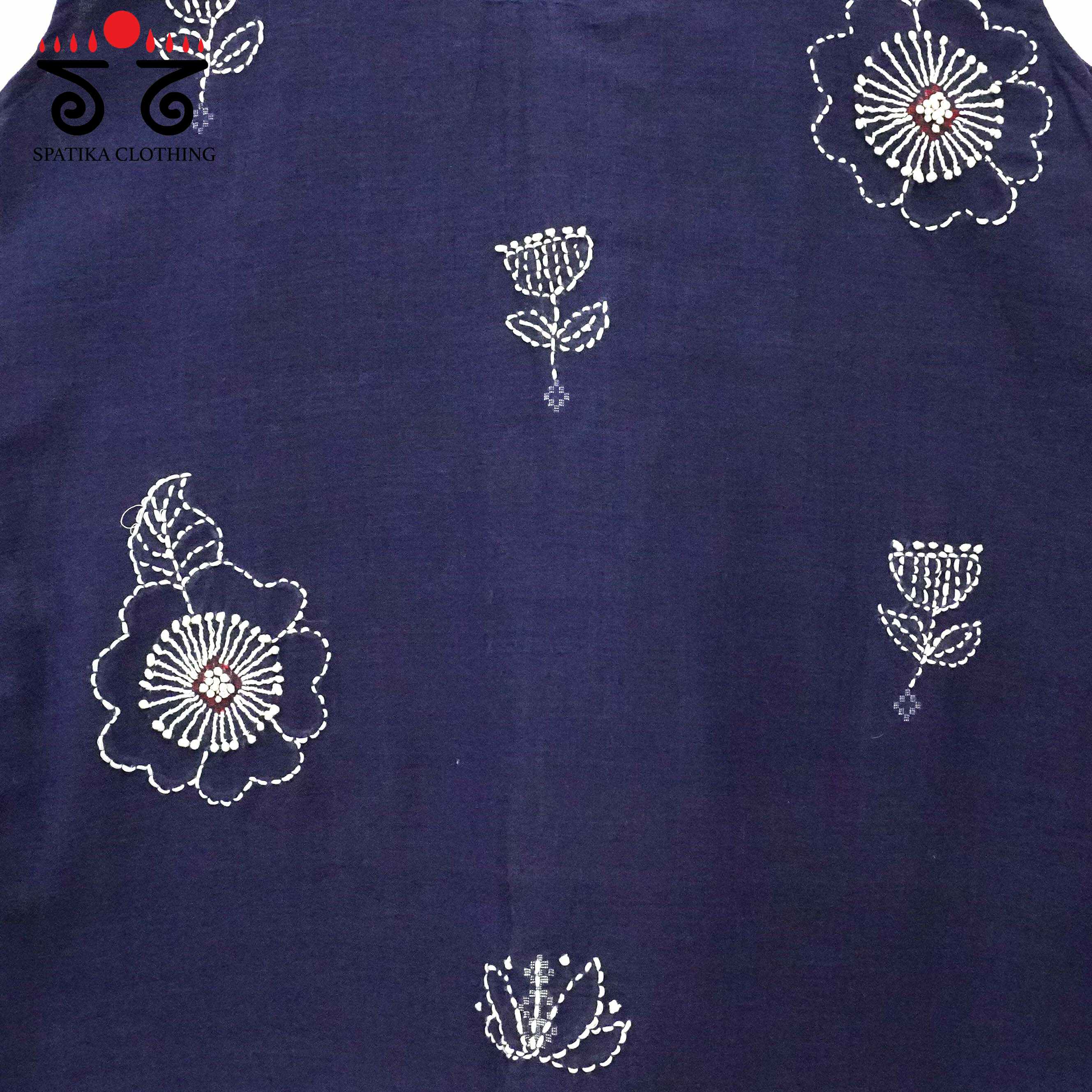 Hand Embroidered Crop Top