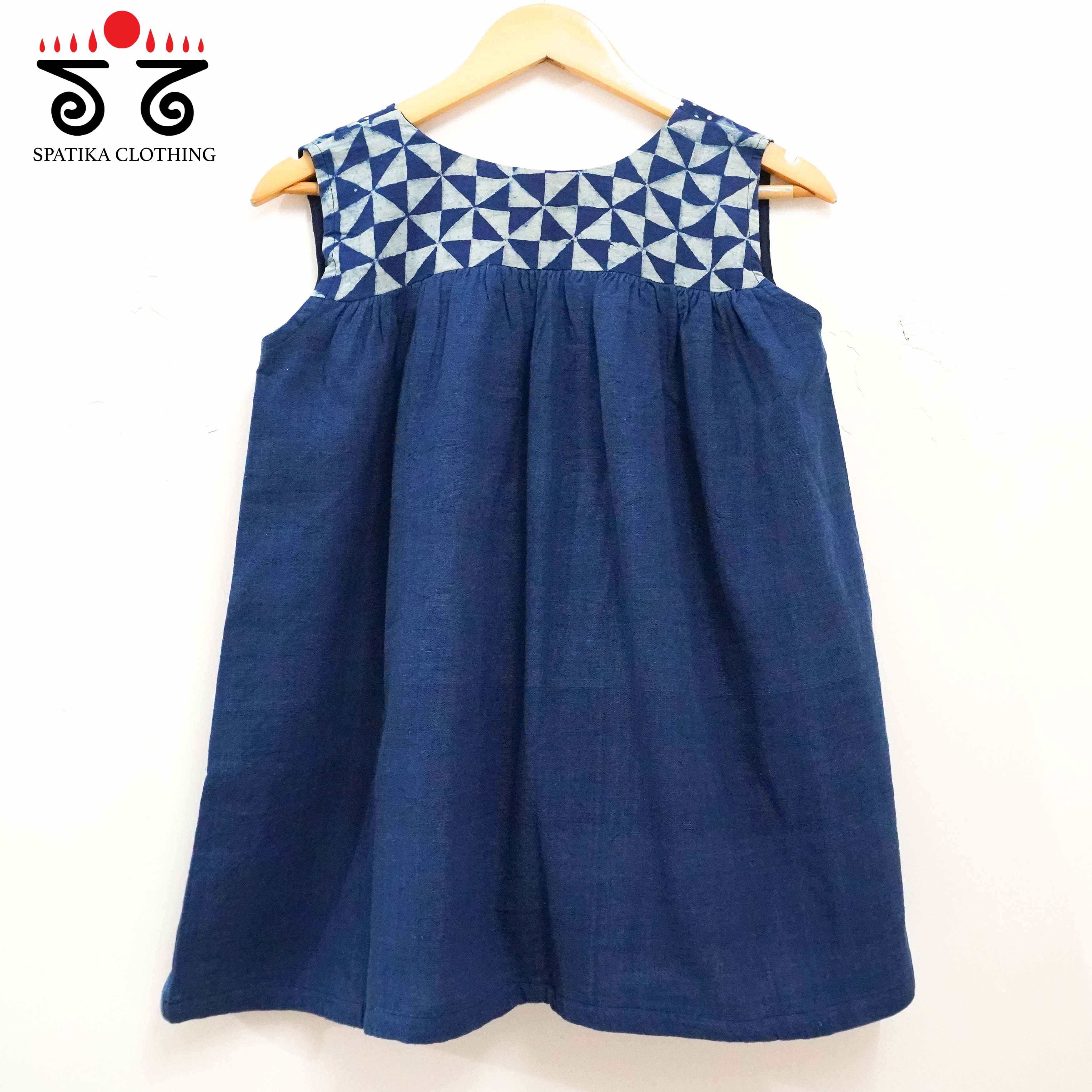 Hand Embroidered Crop Top