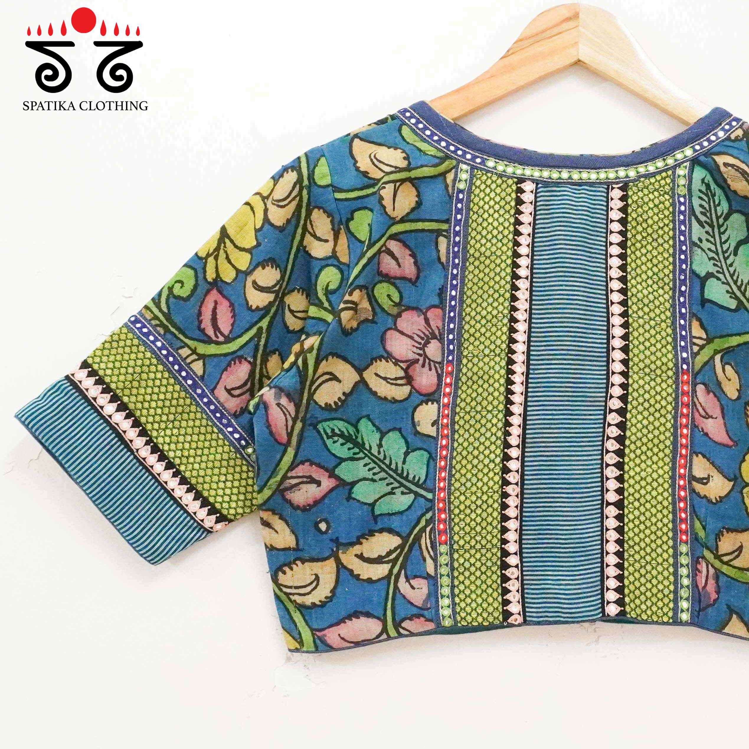 Pen Kalamkari - Handcrafted Blouse