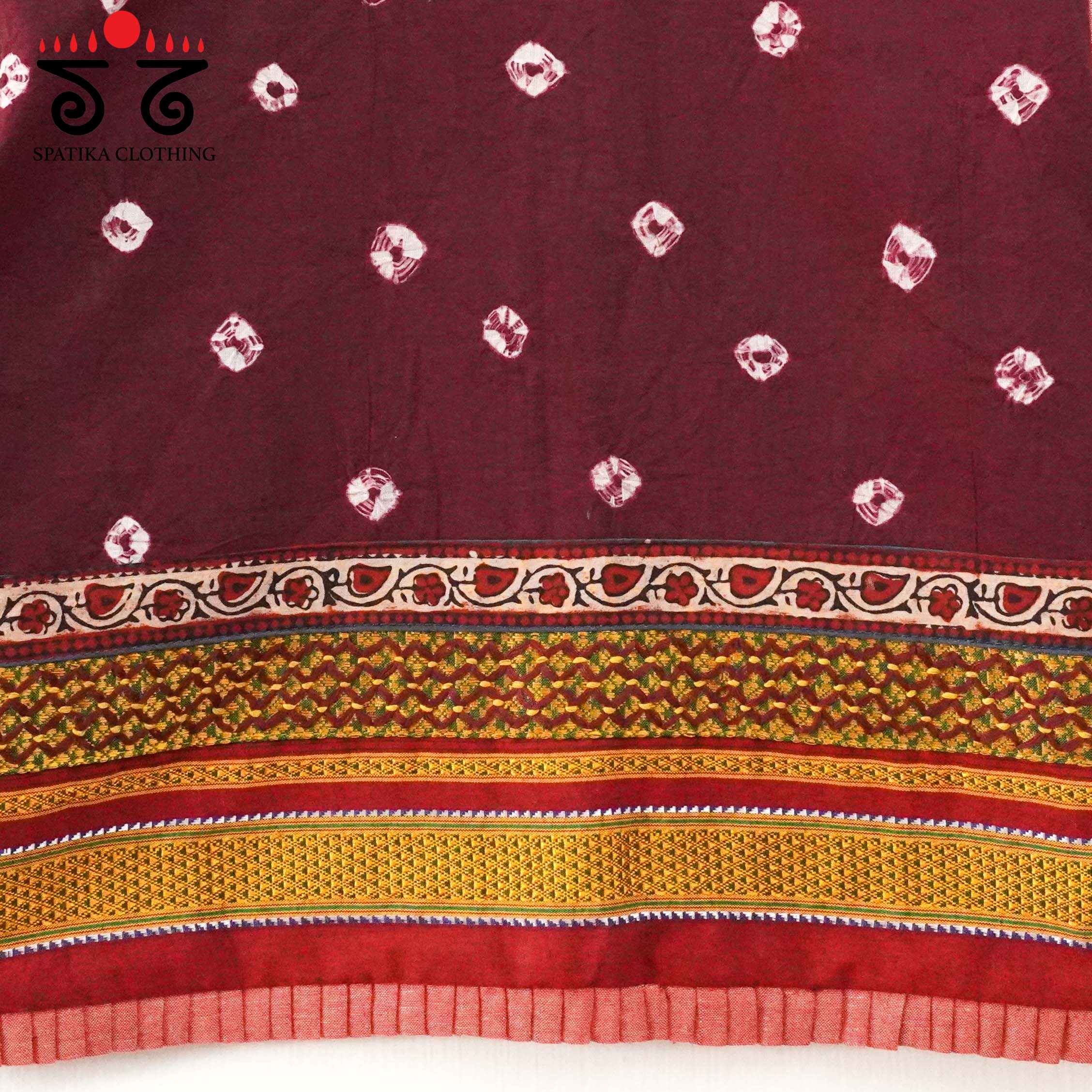 Bandhini-Khun Handcrafted Blouse