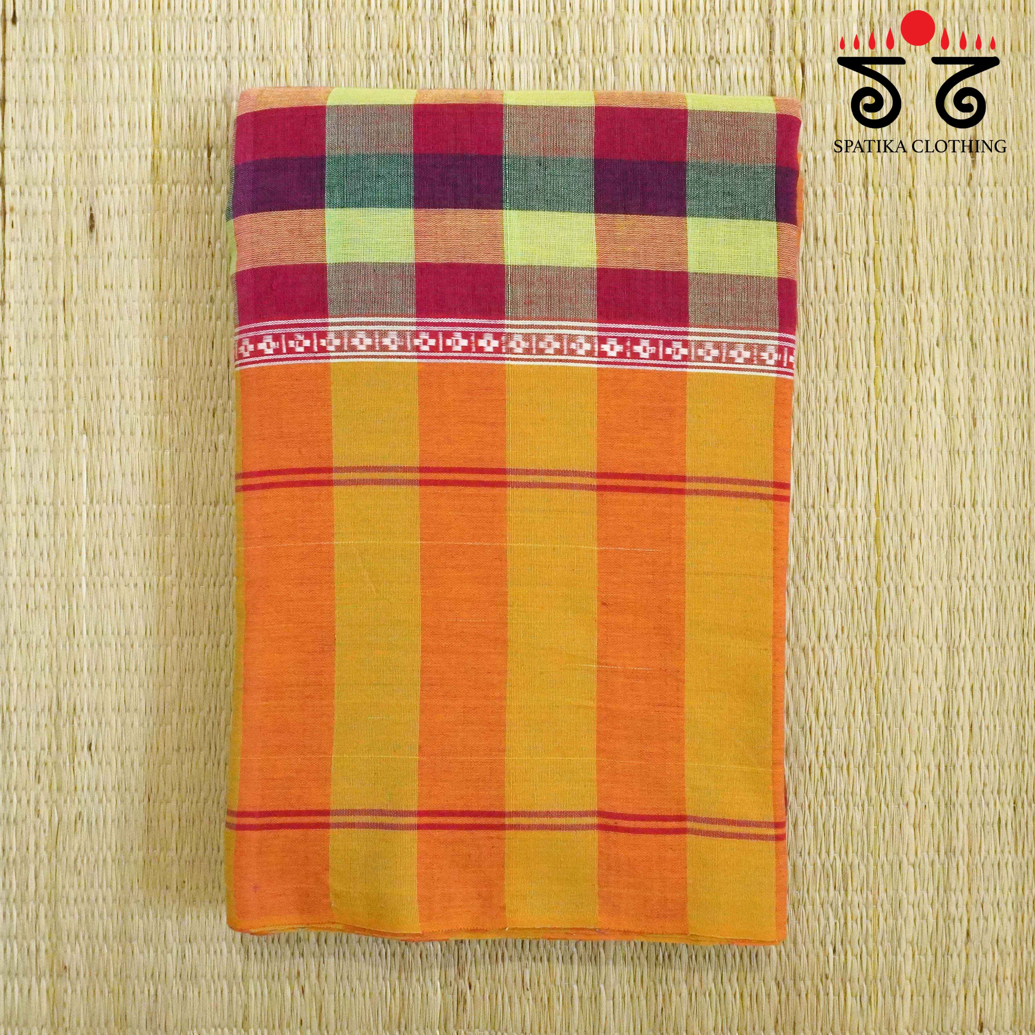 Chettinad Cotton Saree