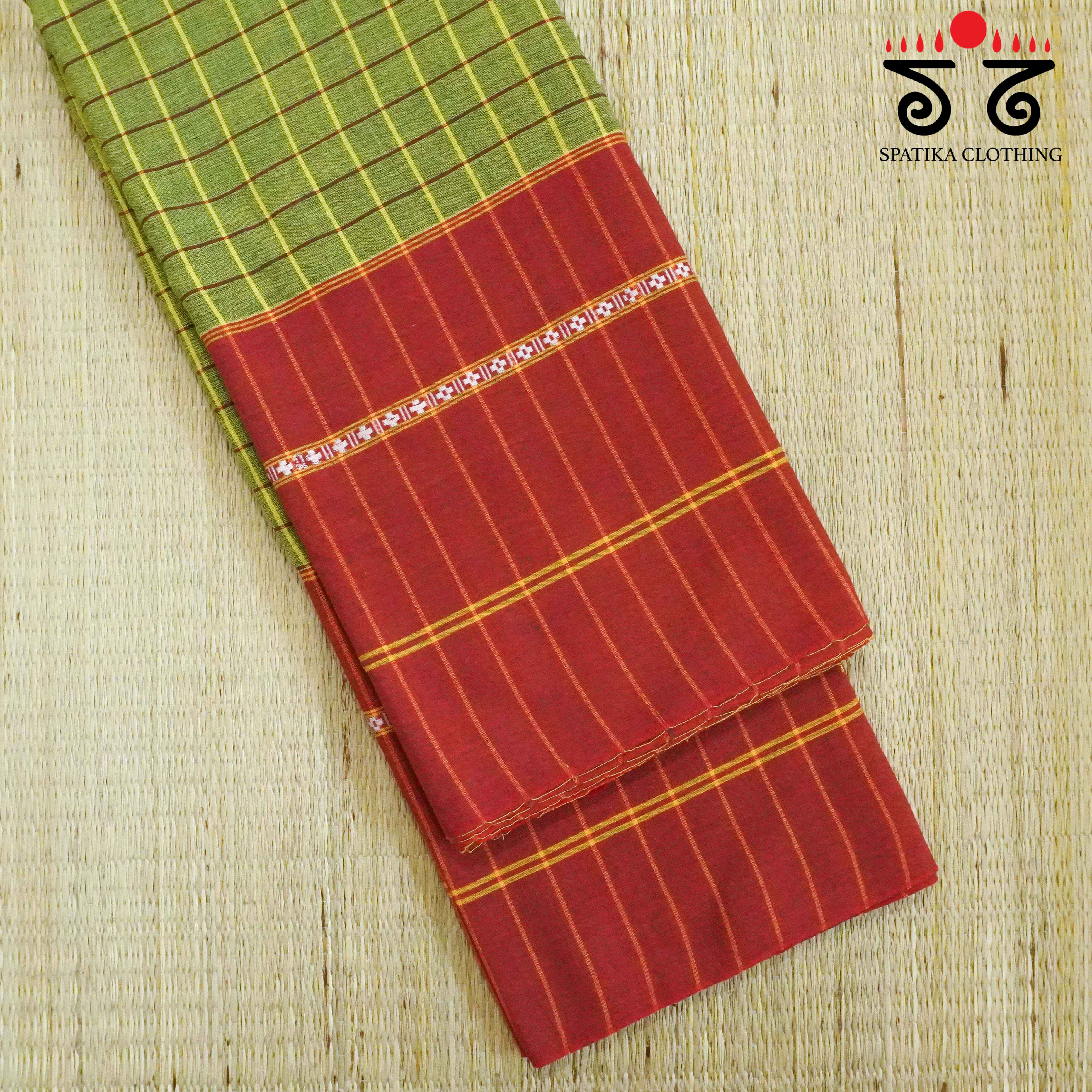 Chettinad Cotton Saree
