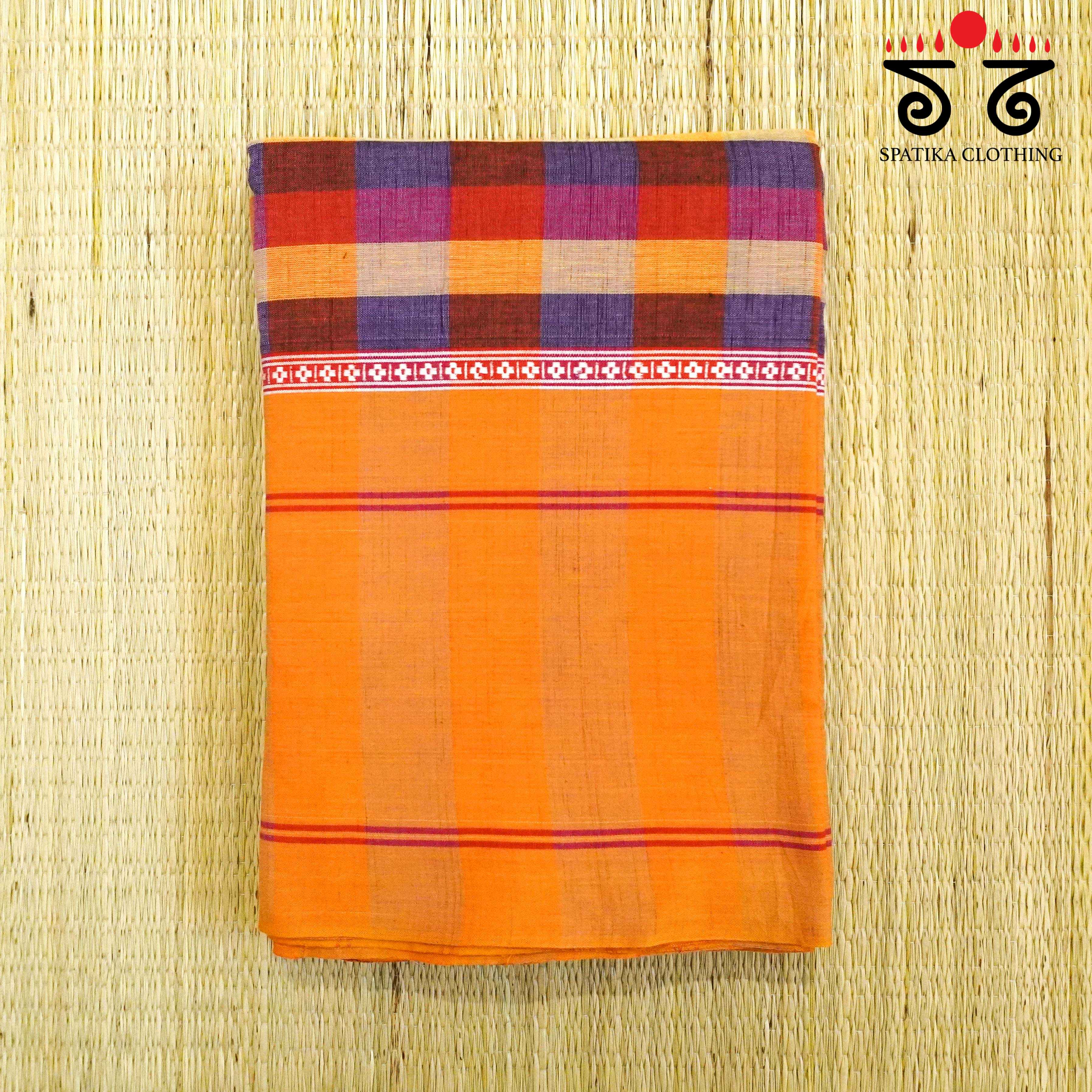 Chettinad Cotton Saree