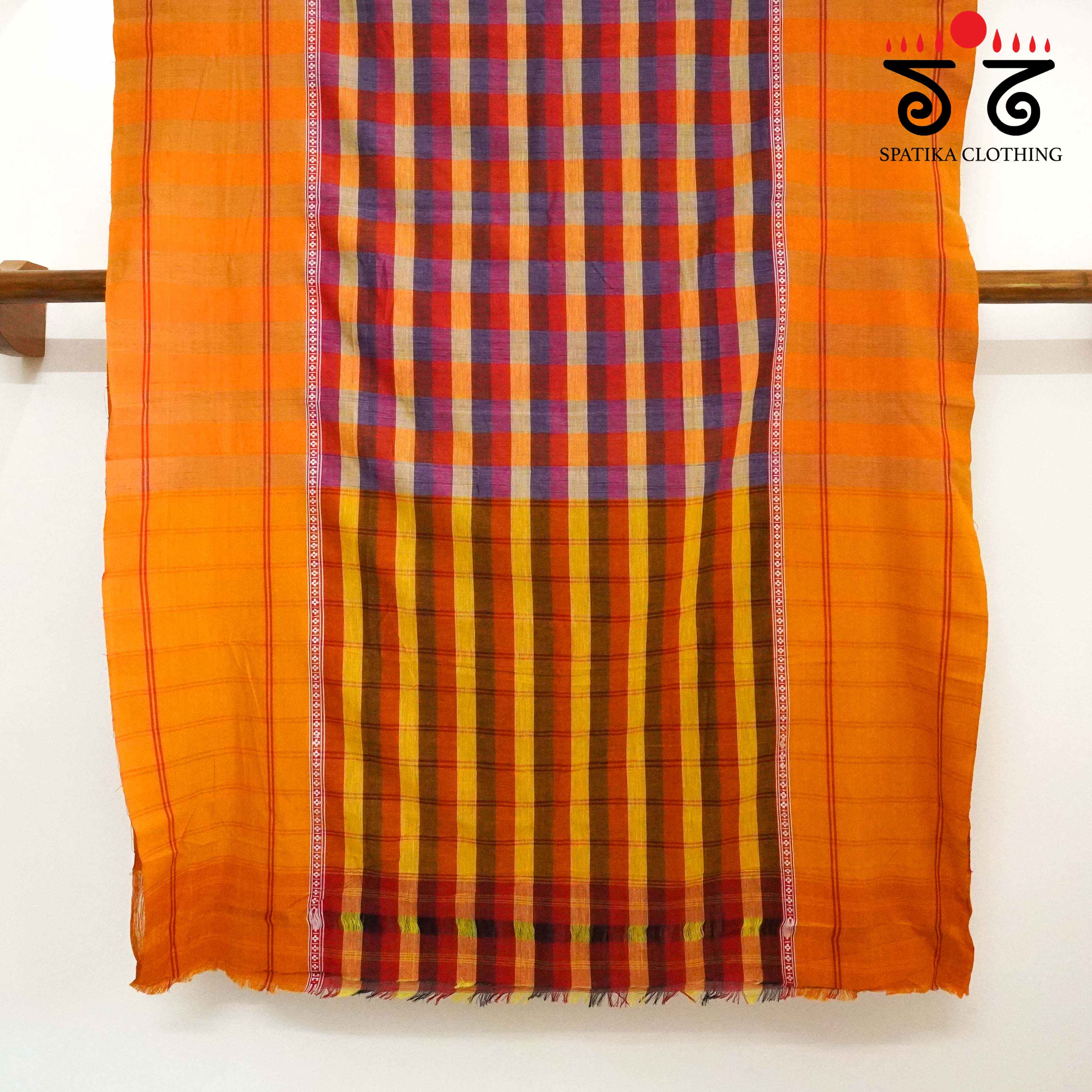 Chettinad Cotton Saree