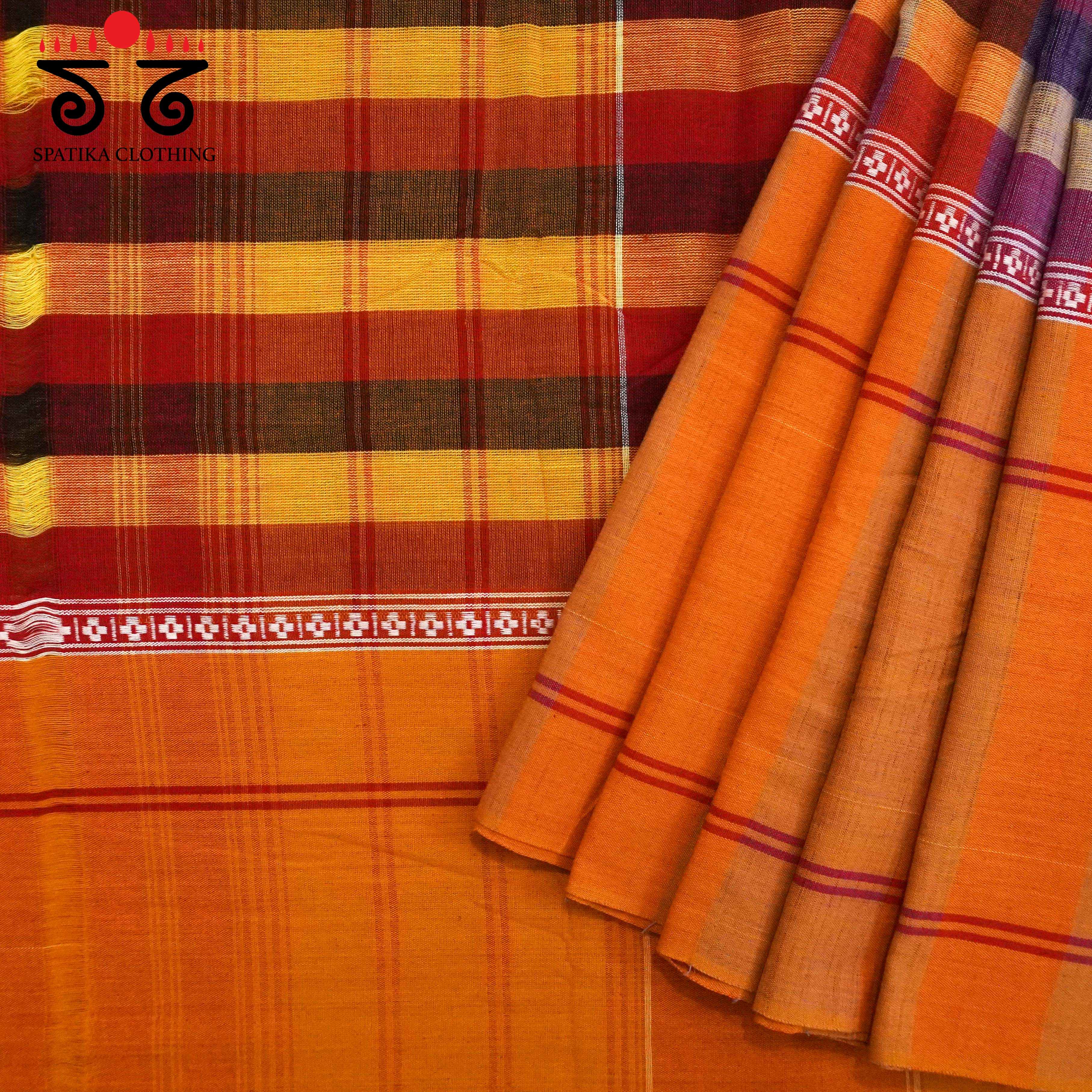 Chettinad Cotton Saree