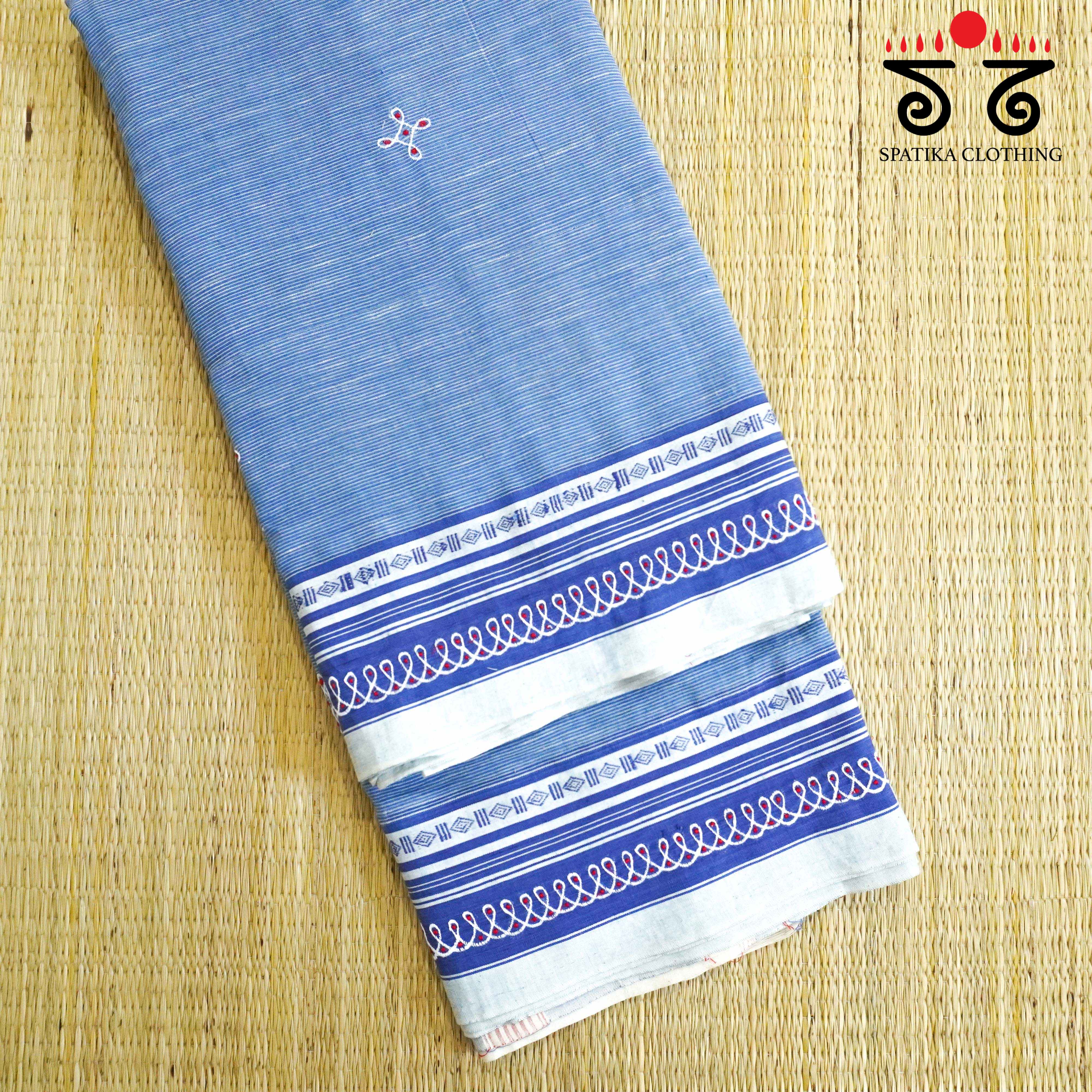 Aane Hejje with kolam- Revival Saree