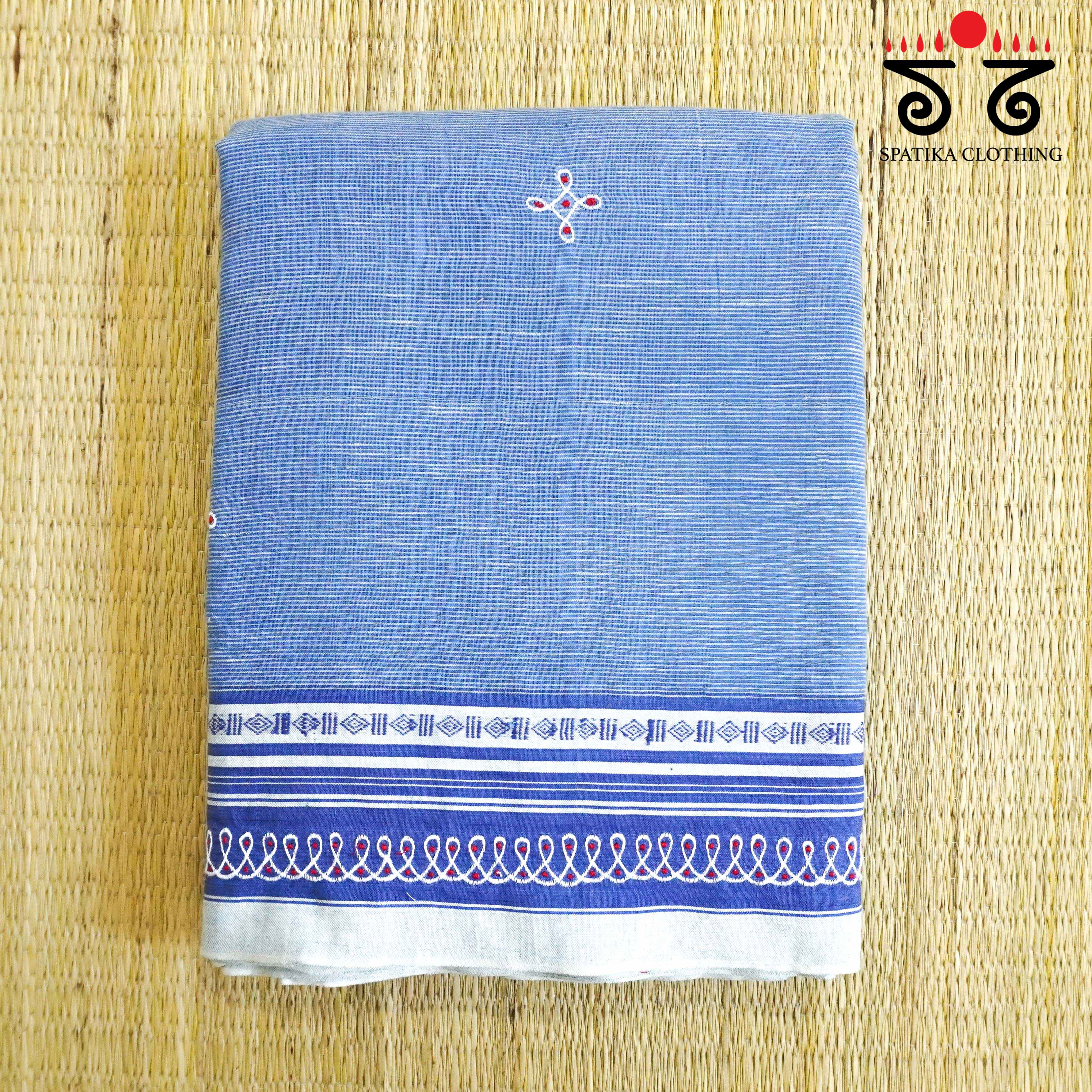 Aane Hejje with kolam- Revival Saree