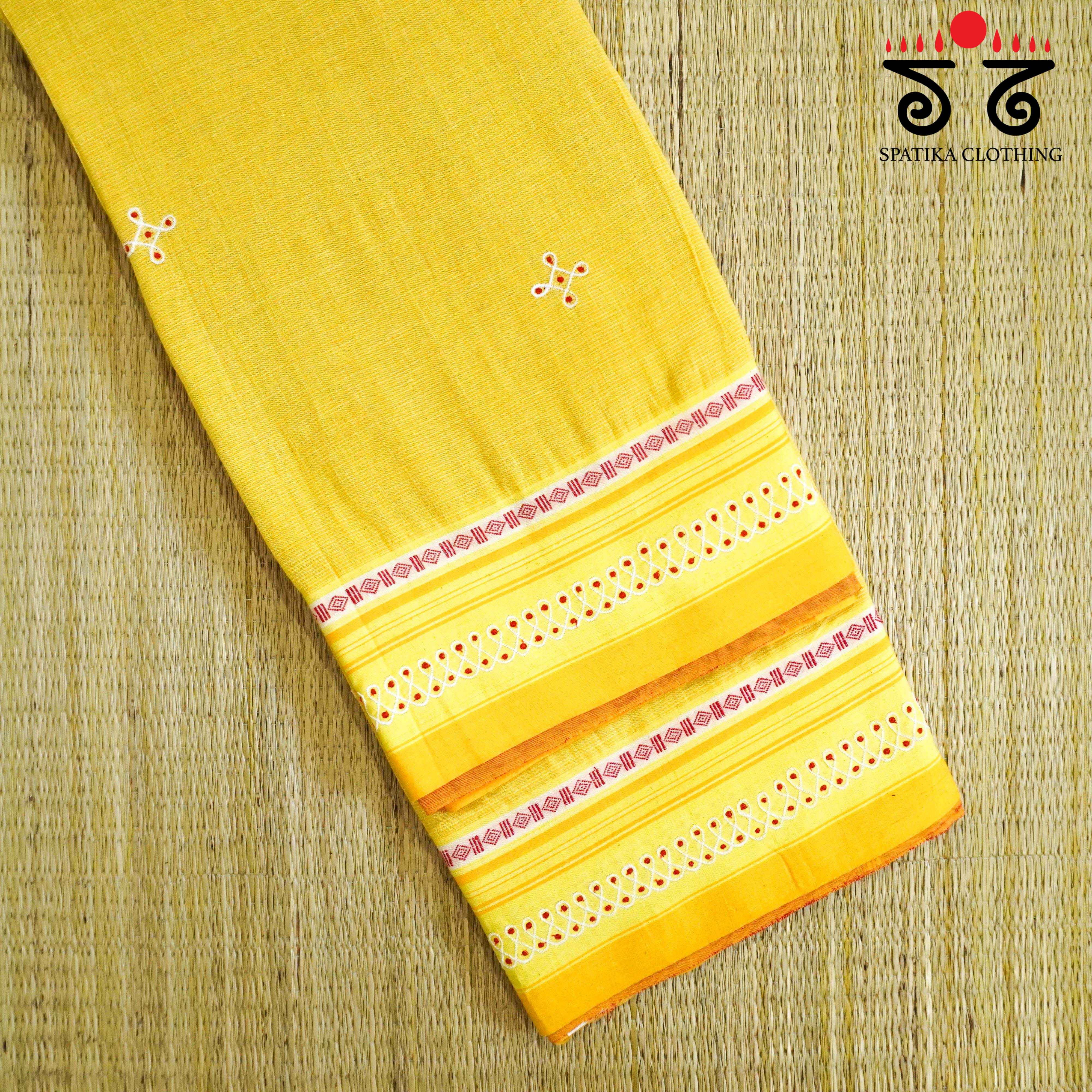 Aane Hejje with kolam- Revival Saree