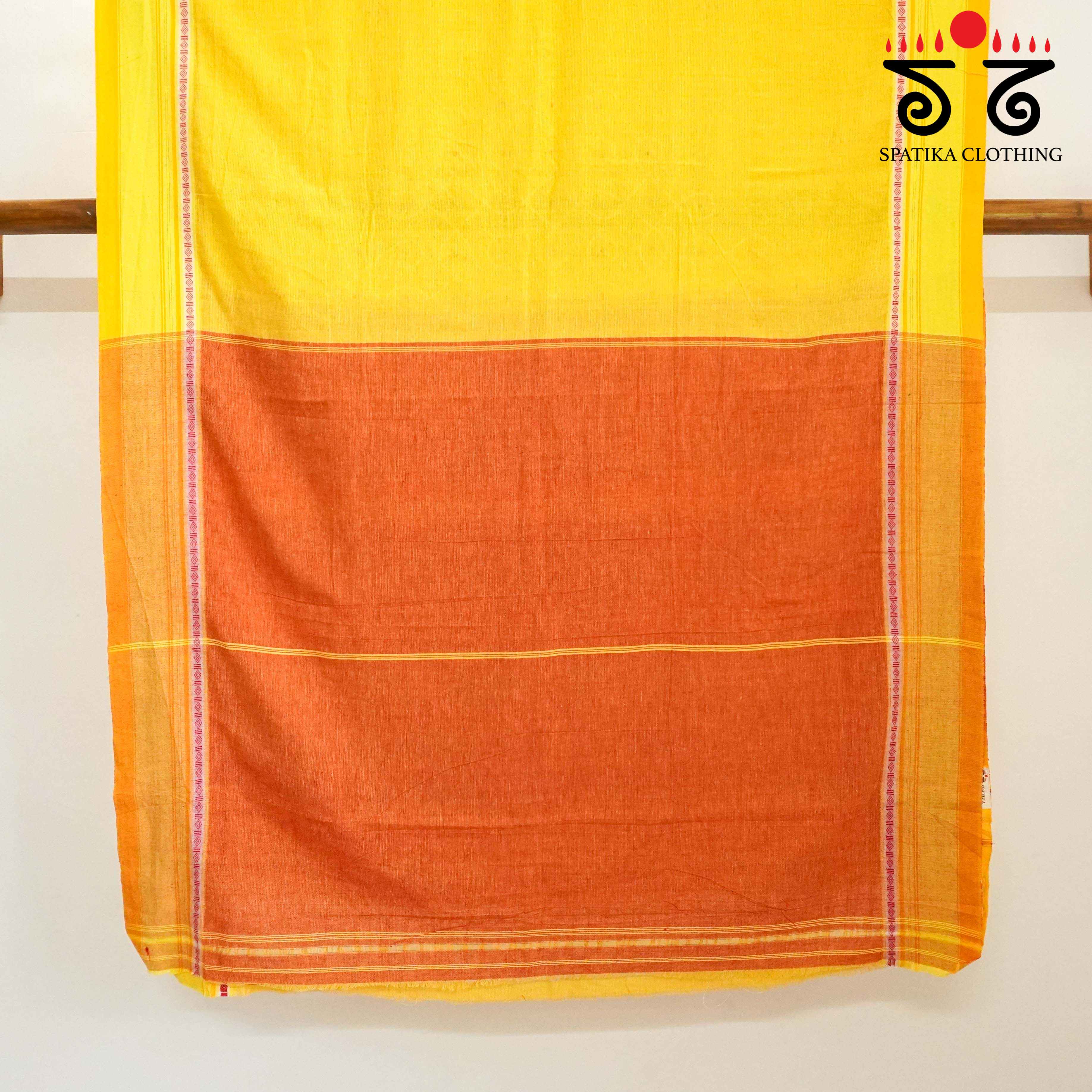 Aane Hejje with kolam- Revival Saree