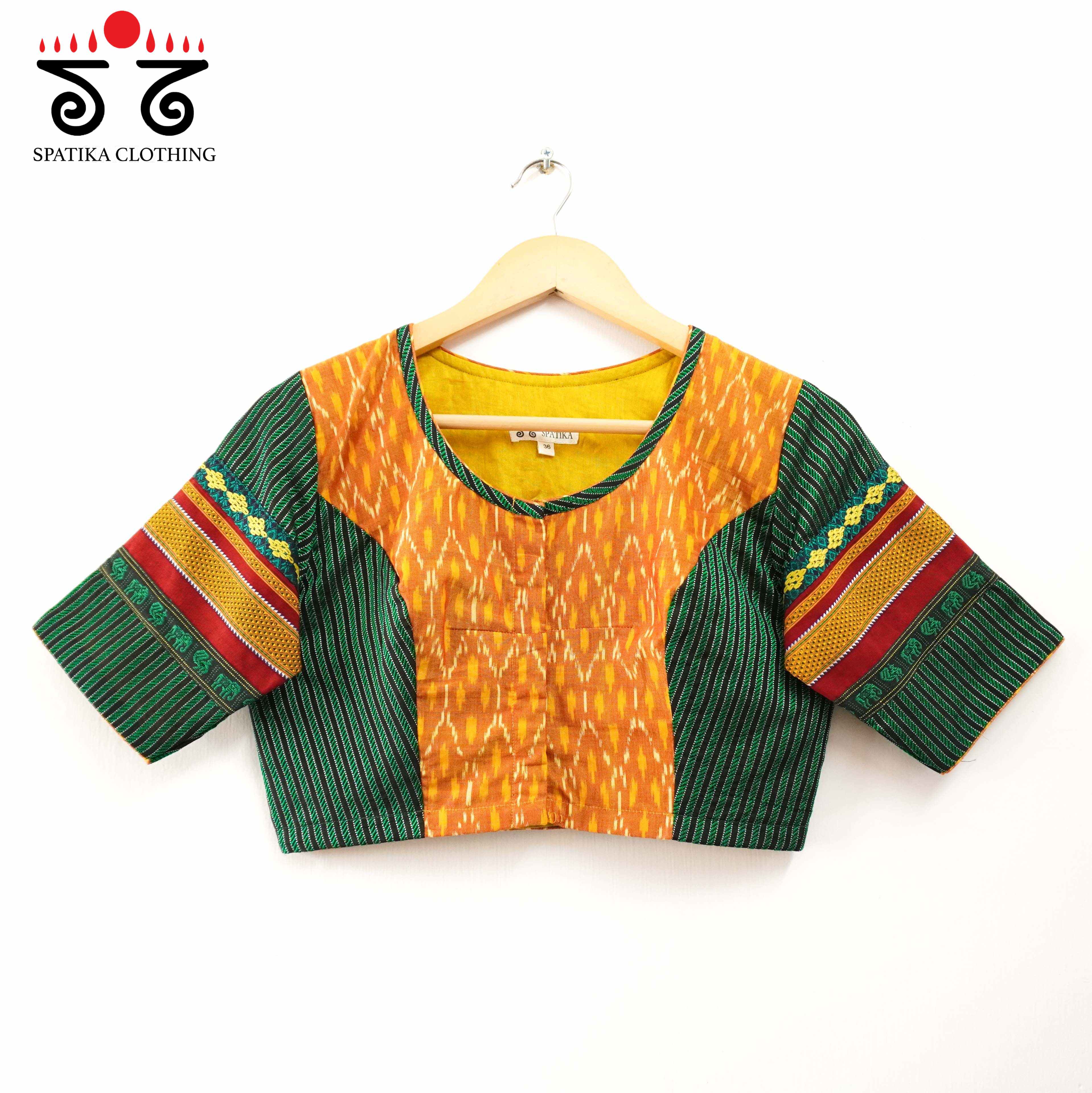 Ikat Khun-Hand crafted Blouse