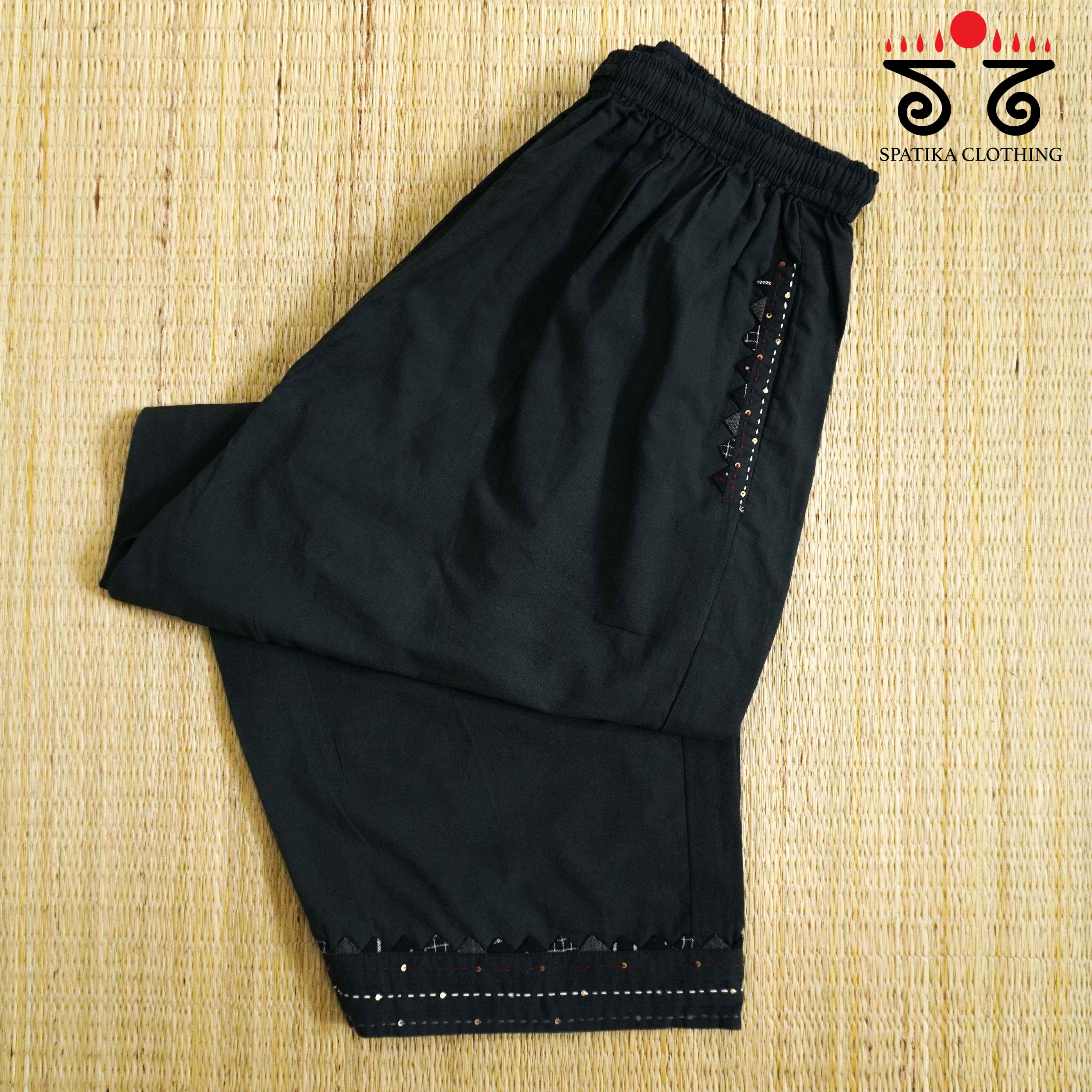 Lambani Hand Embroidered Women's Pant