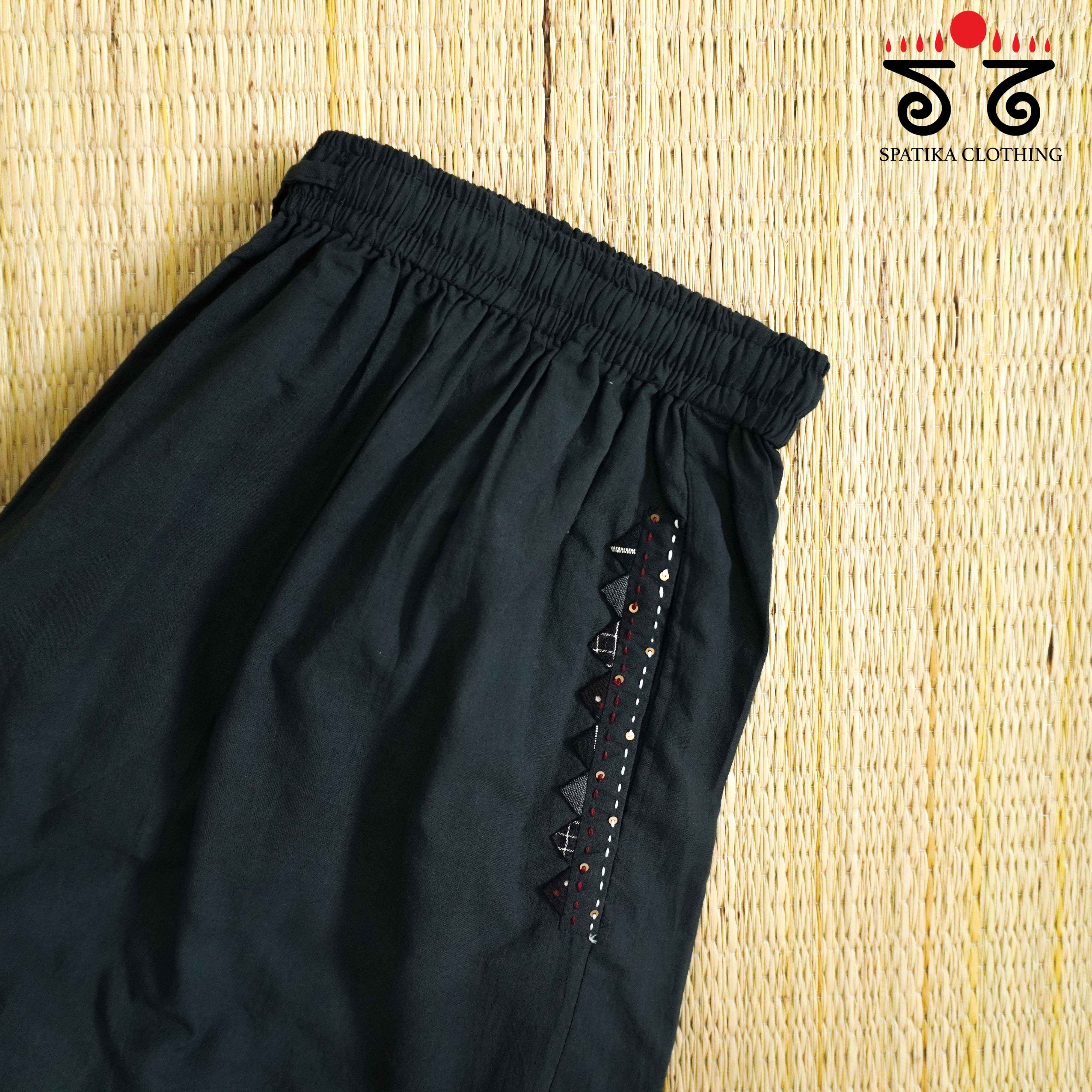 Lambani Hand Embroidered Women's Pant