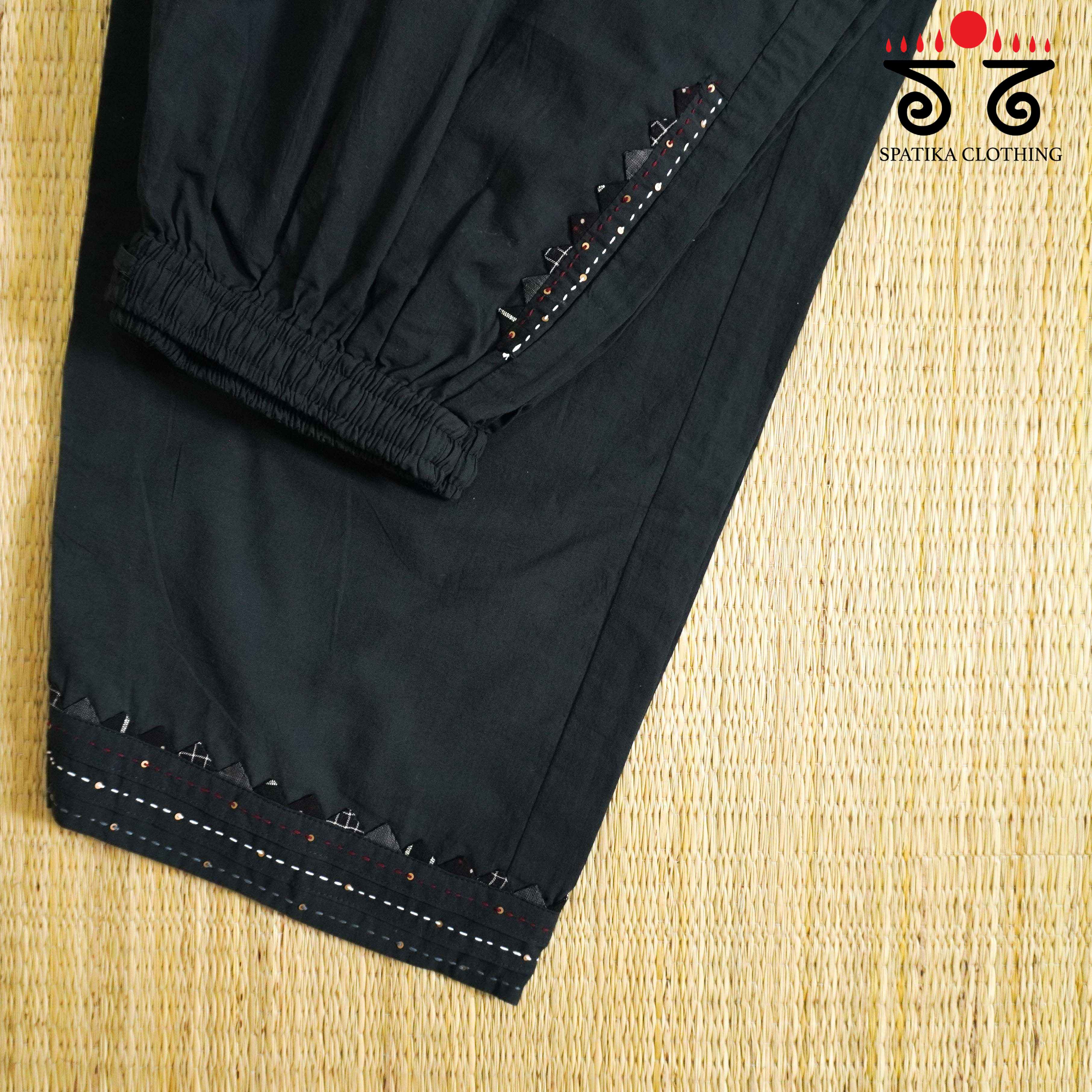 Lambani Hand Embroidered Women's Pant