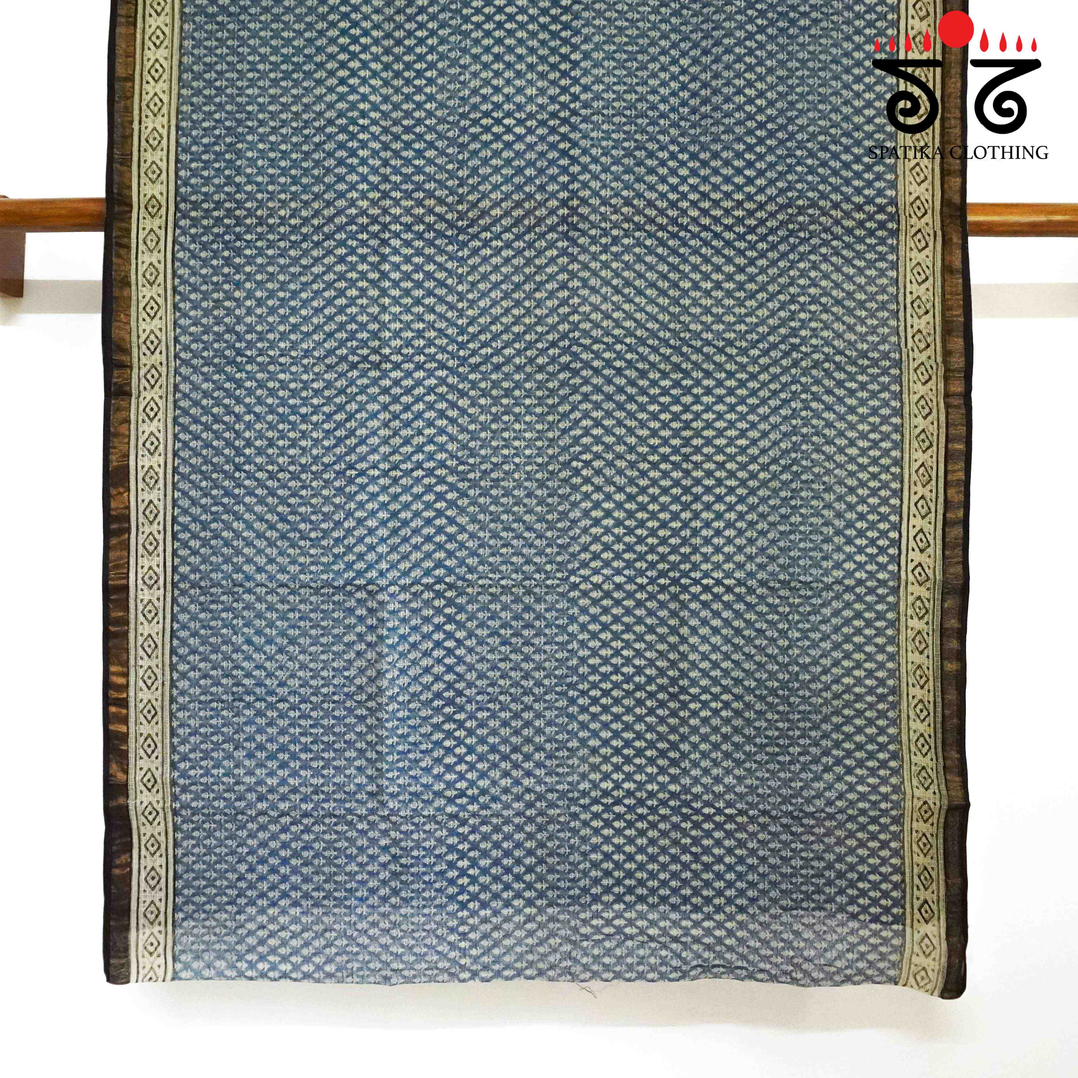 Kota Hand block printed saree