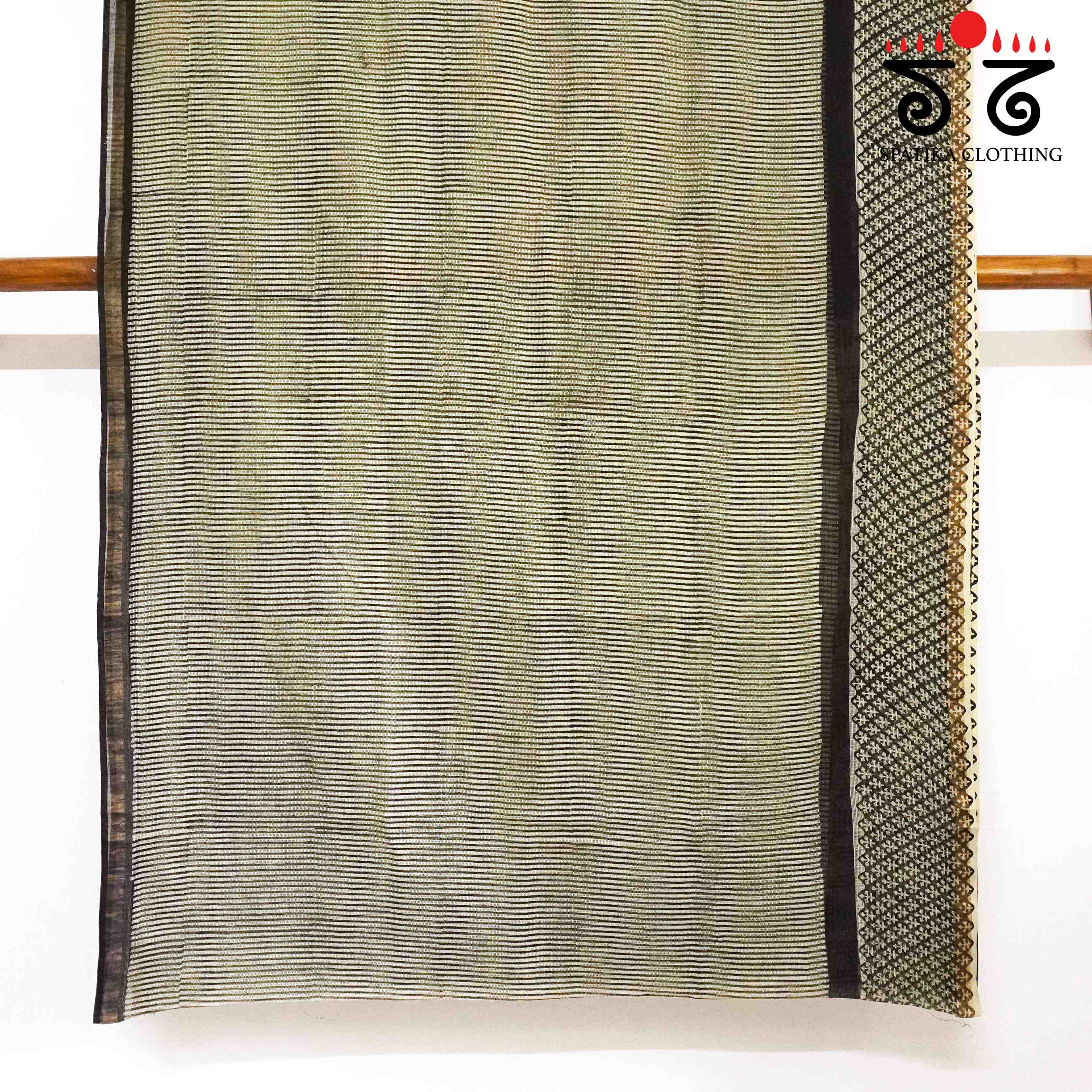 Kota Hand block printed saree