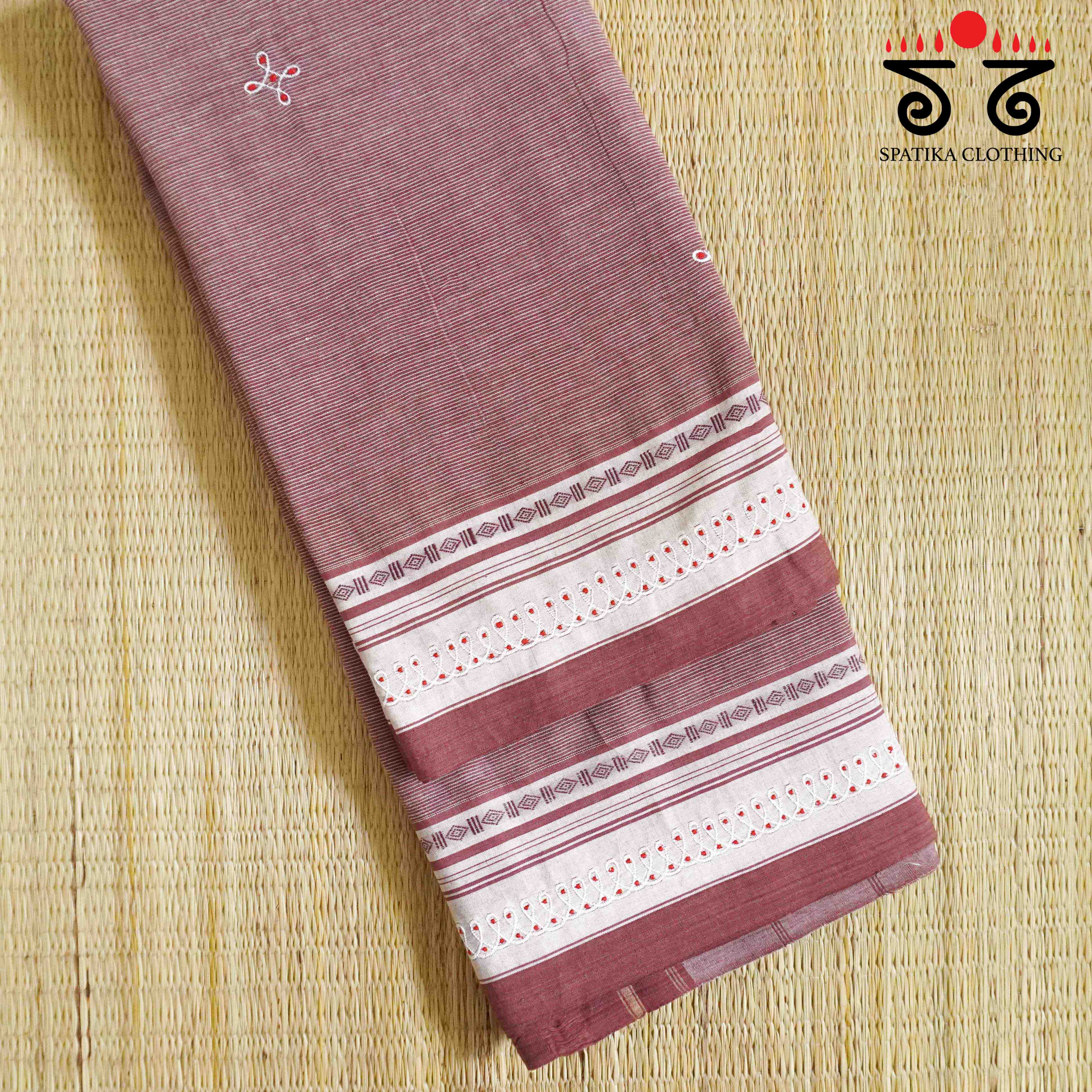 Aane Hejje with kolam- Revival Saree