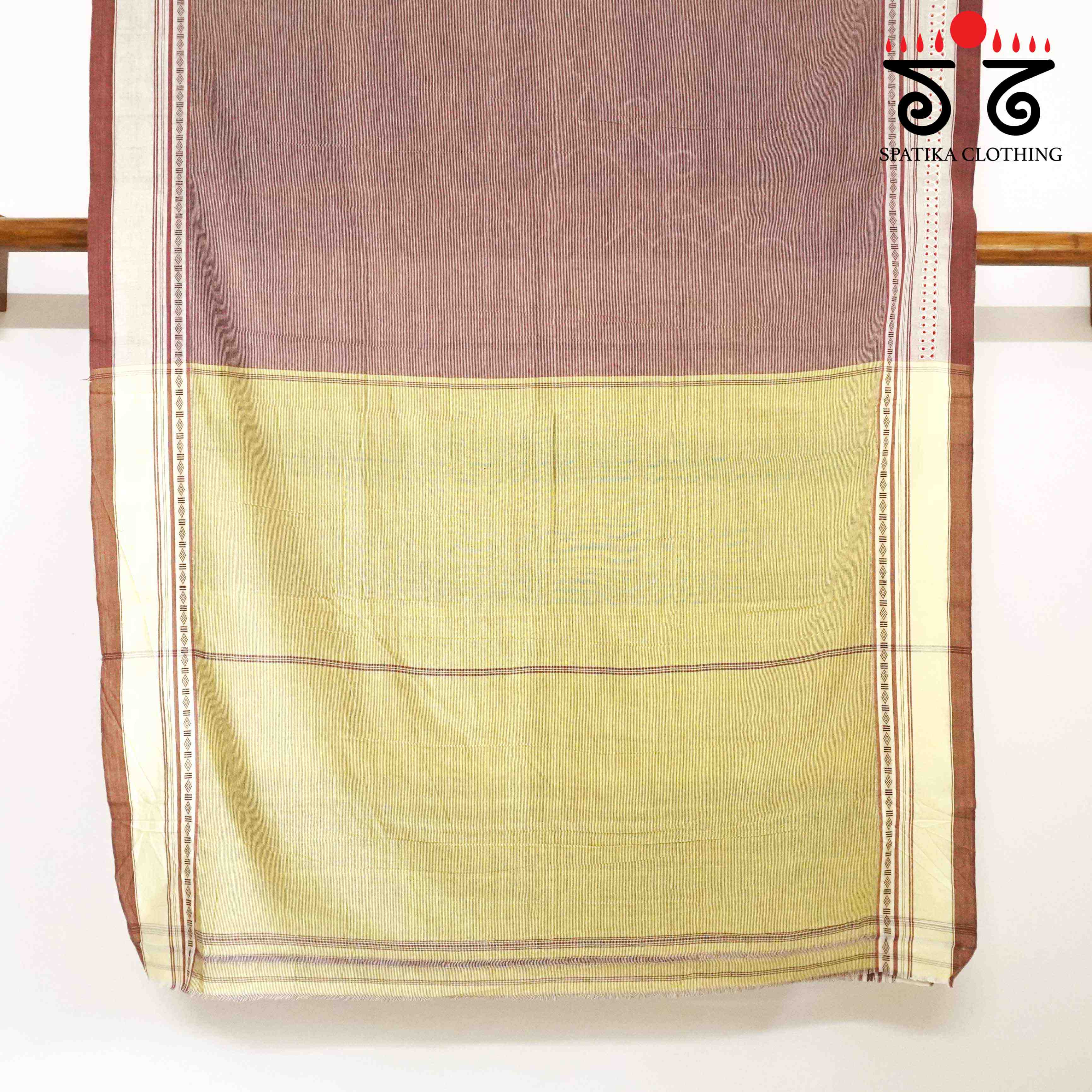 Aane Hejje with kolam- Revival Saree