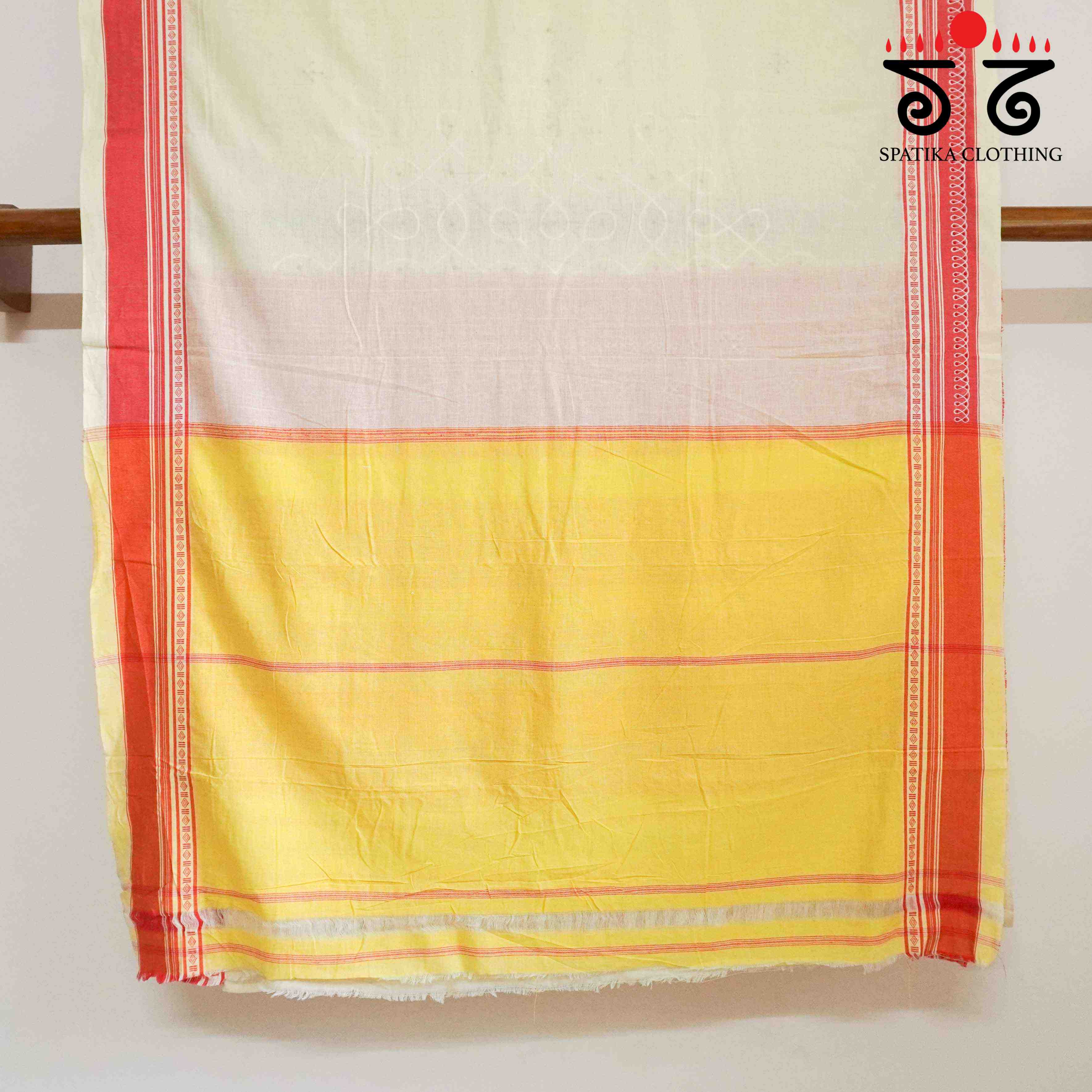 Aane Hejje with kolam- Revival Saree