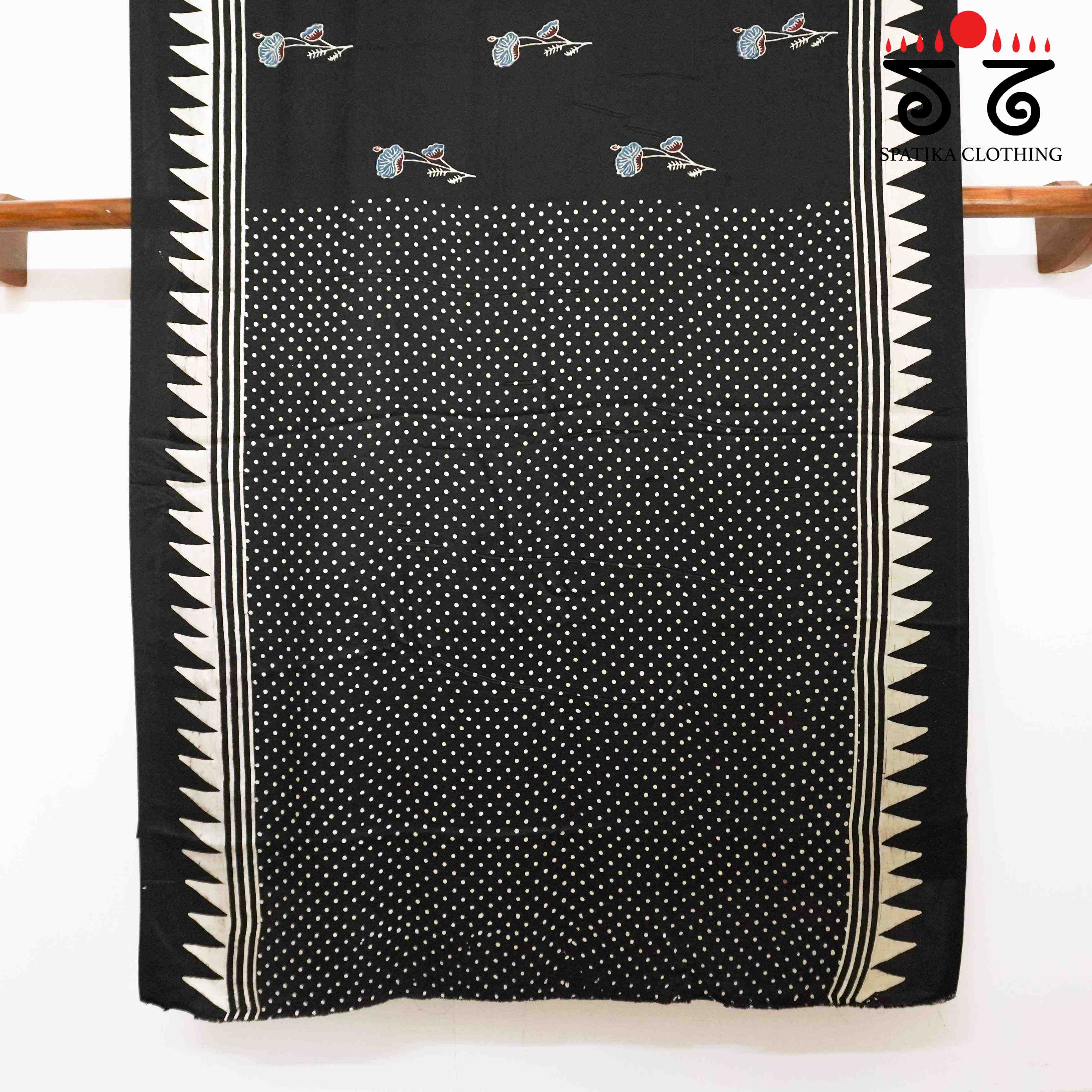 Ajrak Modal Silk Saree