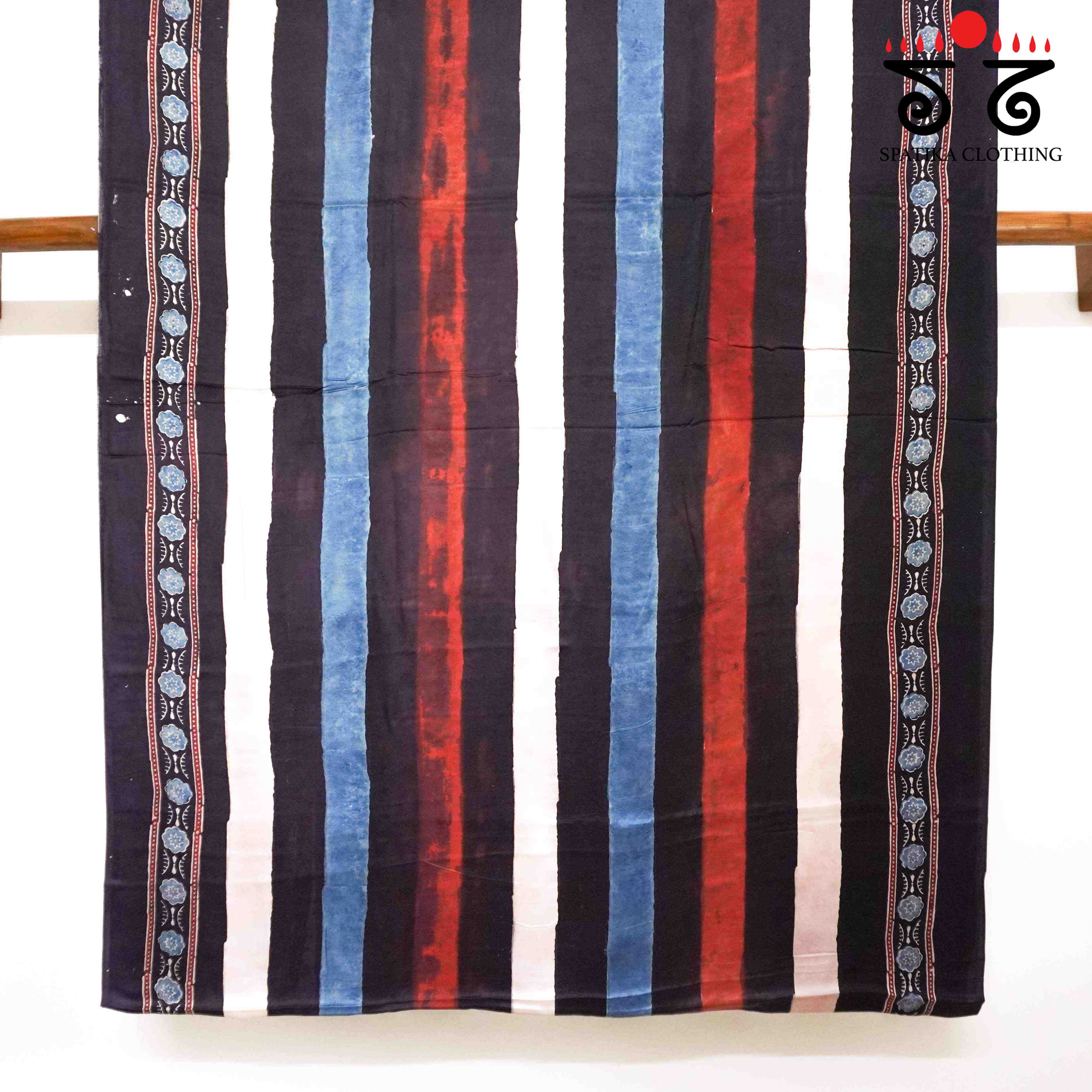 Ajrak Modal Silk Saree