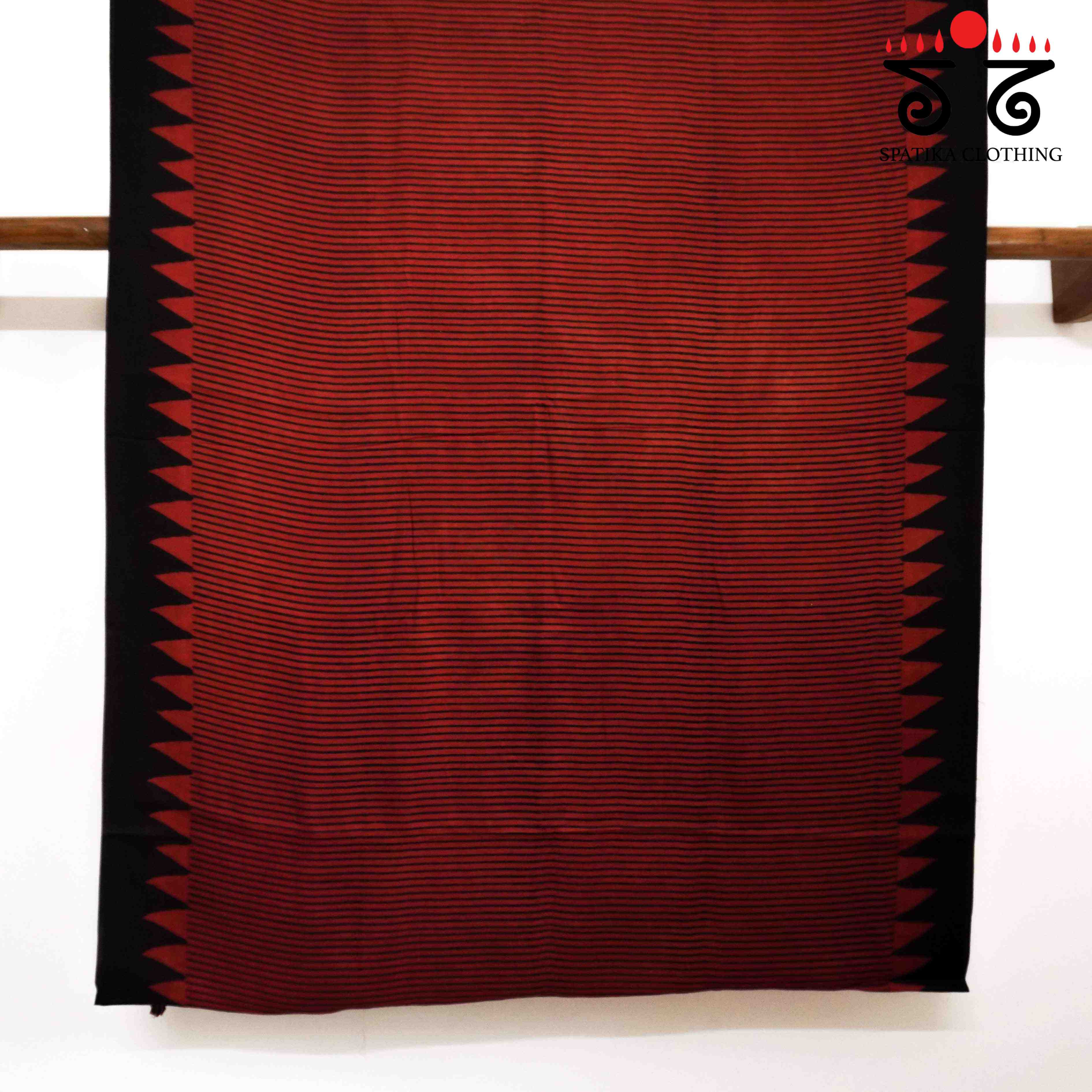 Ajrak Modal Silk Saree