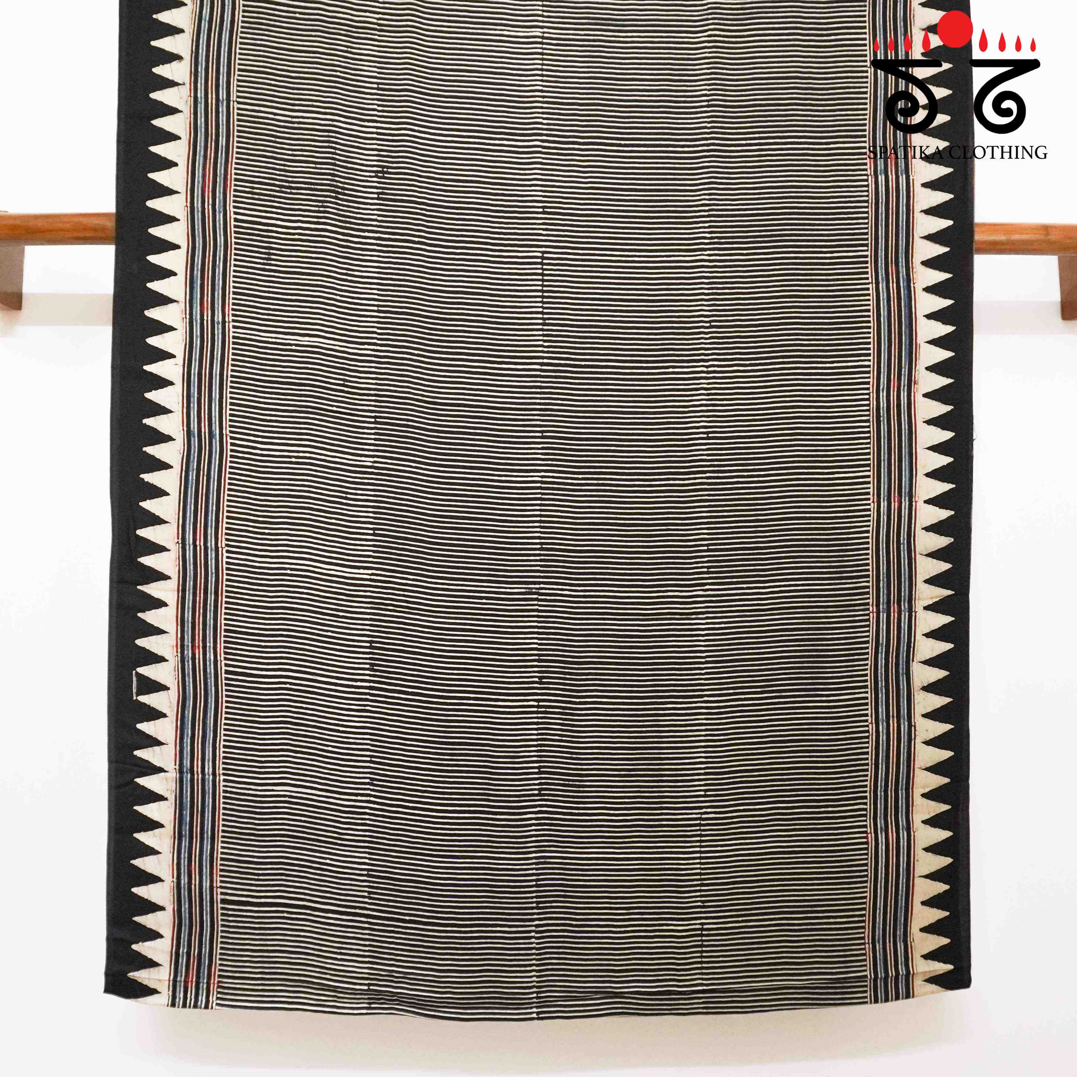 Ajrak Modal Silk Saree