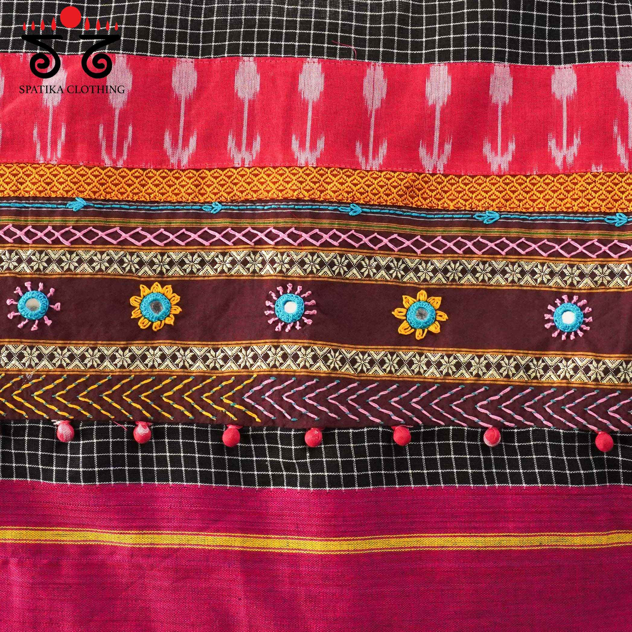 The Patteda Anchu - Lambani Blouse